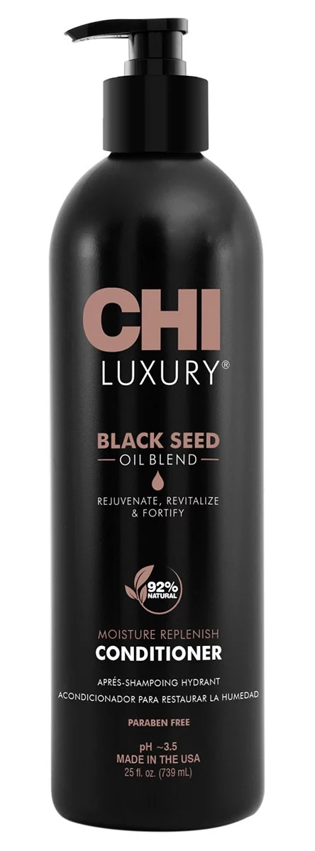 CHI Luxury Conditioner, Gluten, Paraben, Sulfate-Free, Black Seed Oil, 25 fl oz