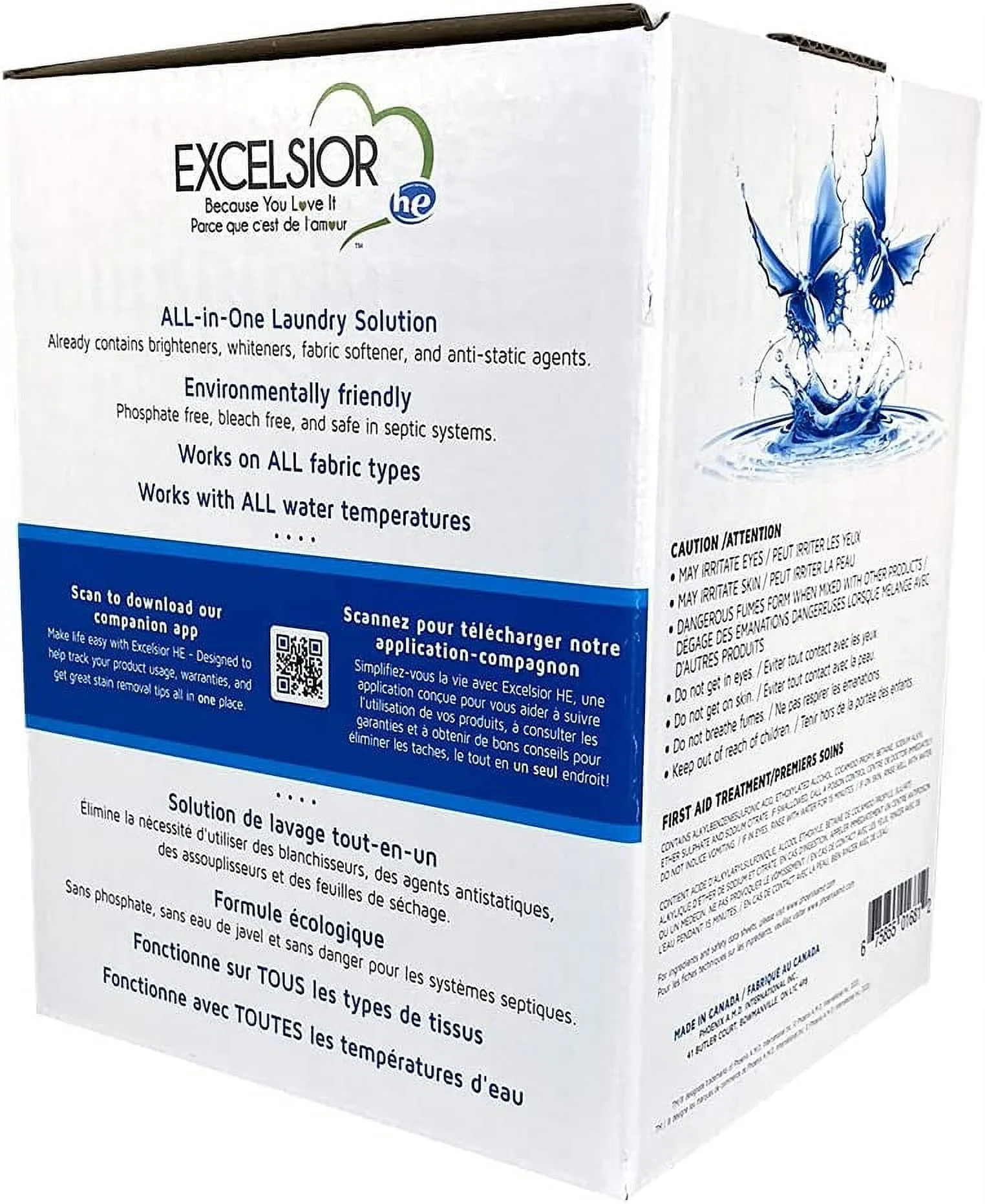 Excelsior SOAPFL3NF-U 3-Liter Unscented (New Packaging)