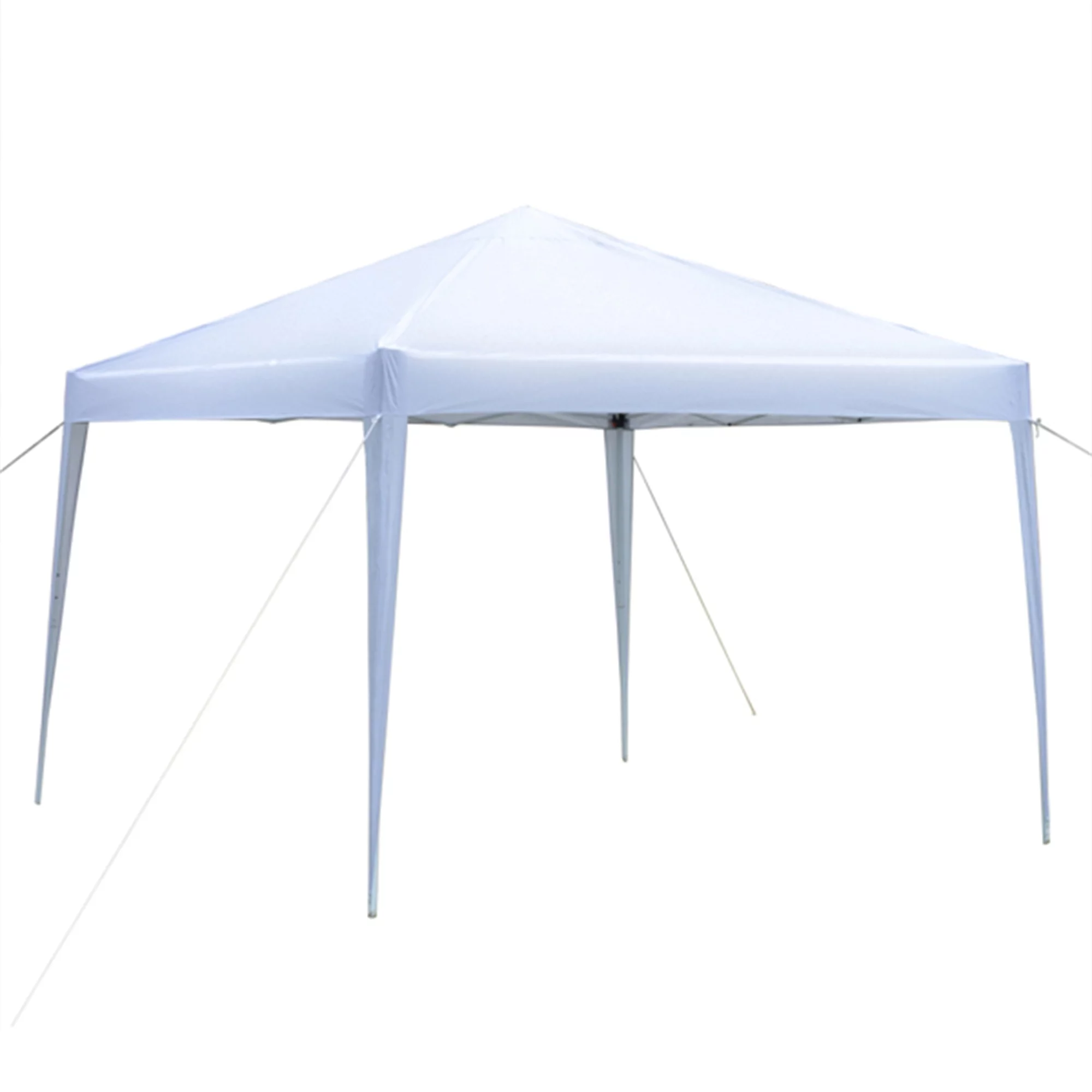 10'x 10' Party Tent Canopy Sun Shade Wedding Instant Folding Protable Better Air Circulation Outdoor Gazebo with Backpack Bag