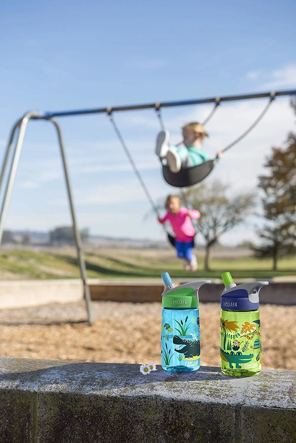 CamelBak Eddy Kids BPA Free Water Bottle Airplane Bandits Bottle Only