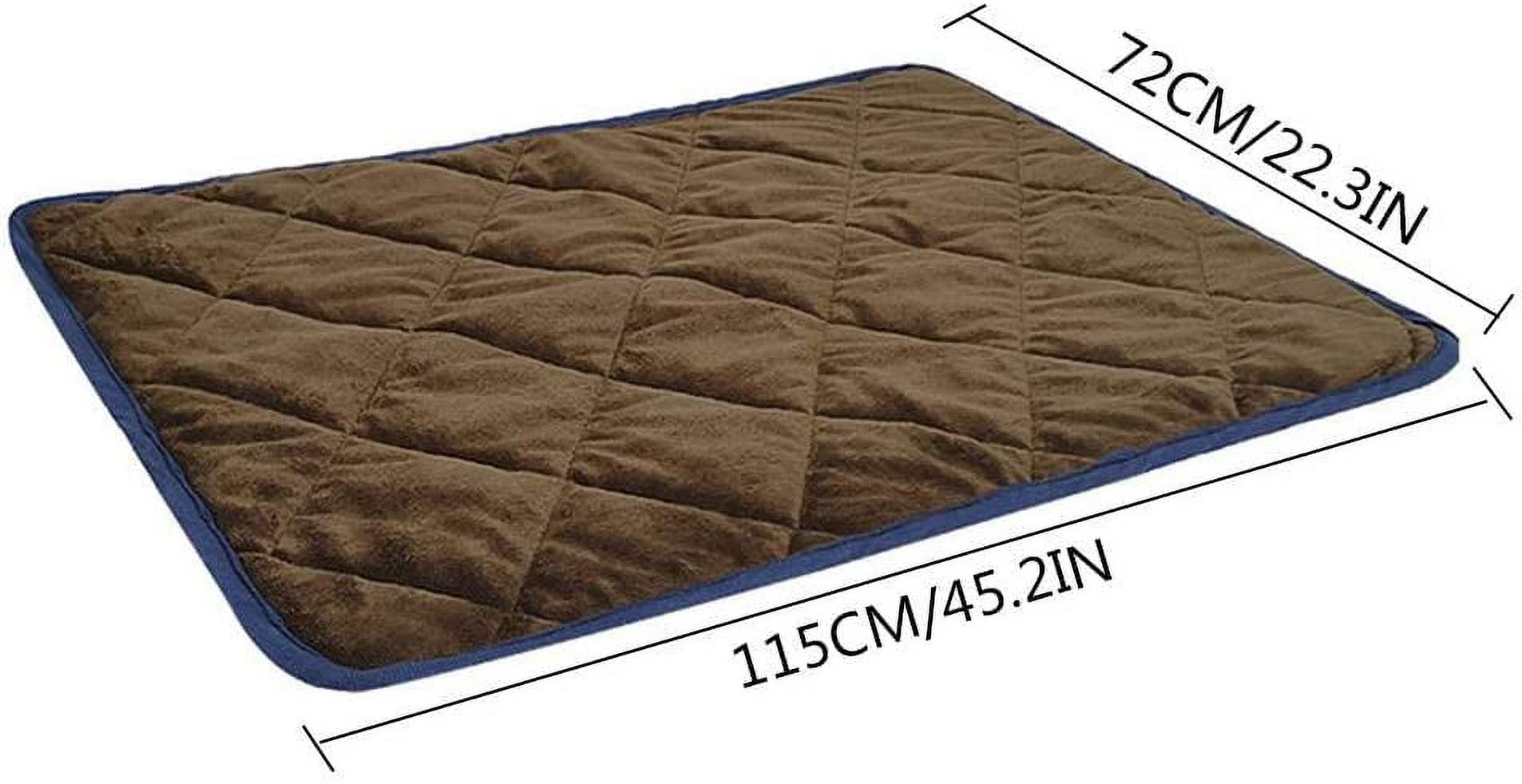 Nvzi Self Heating Pet Mat Cordless Self Warming Dog Pad Washable Self Heated Cat Bed Thermal Mat Blanket for Dogs and Cats in Cold Weather