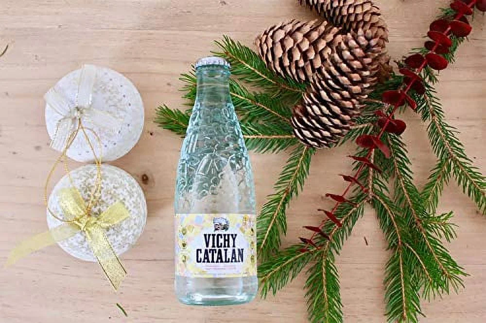 Sparkling Mineral Water  16.9 Oz (500 Ml) (20 Glass Bottles)