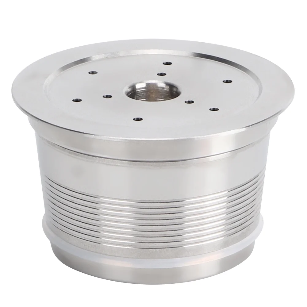 Coffee Capsule Cup,Dekaim Stainless Steel Reusable Coffee Capsule Cup Filter Fit for Caffitaly Wacaco Tchibo