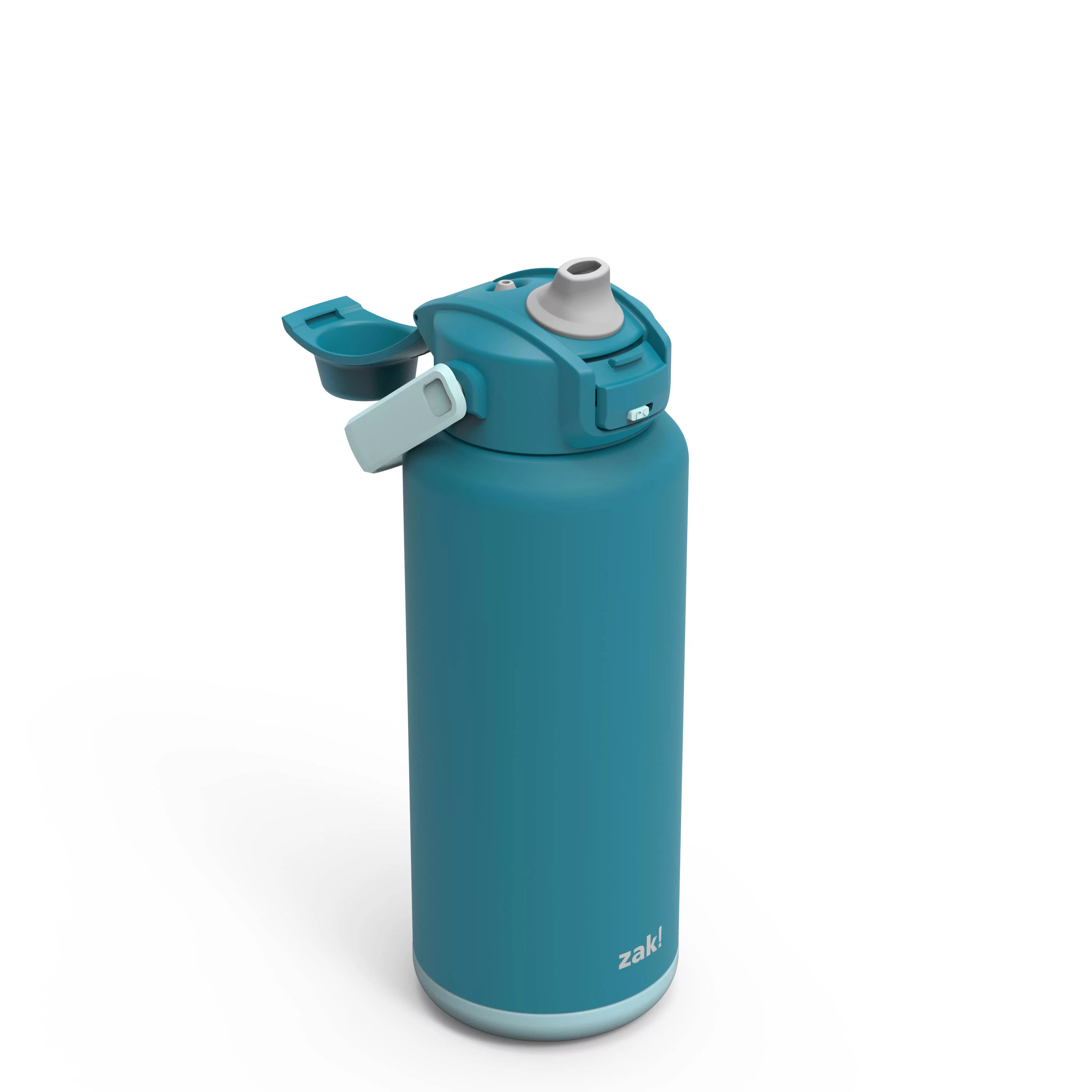 Zak 32oz Double Wall Stainless Steel Liberty Water Bottle Blue