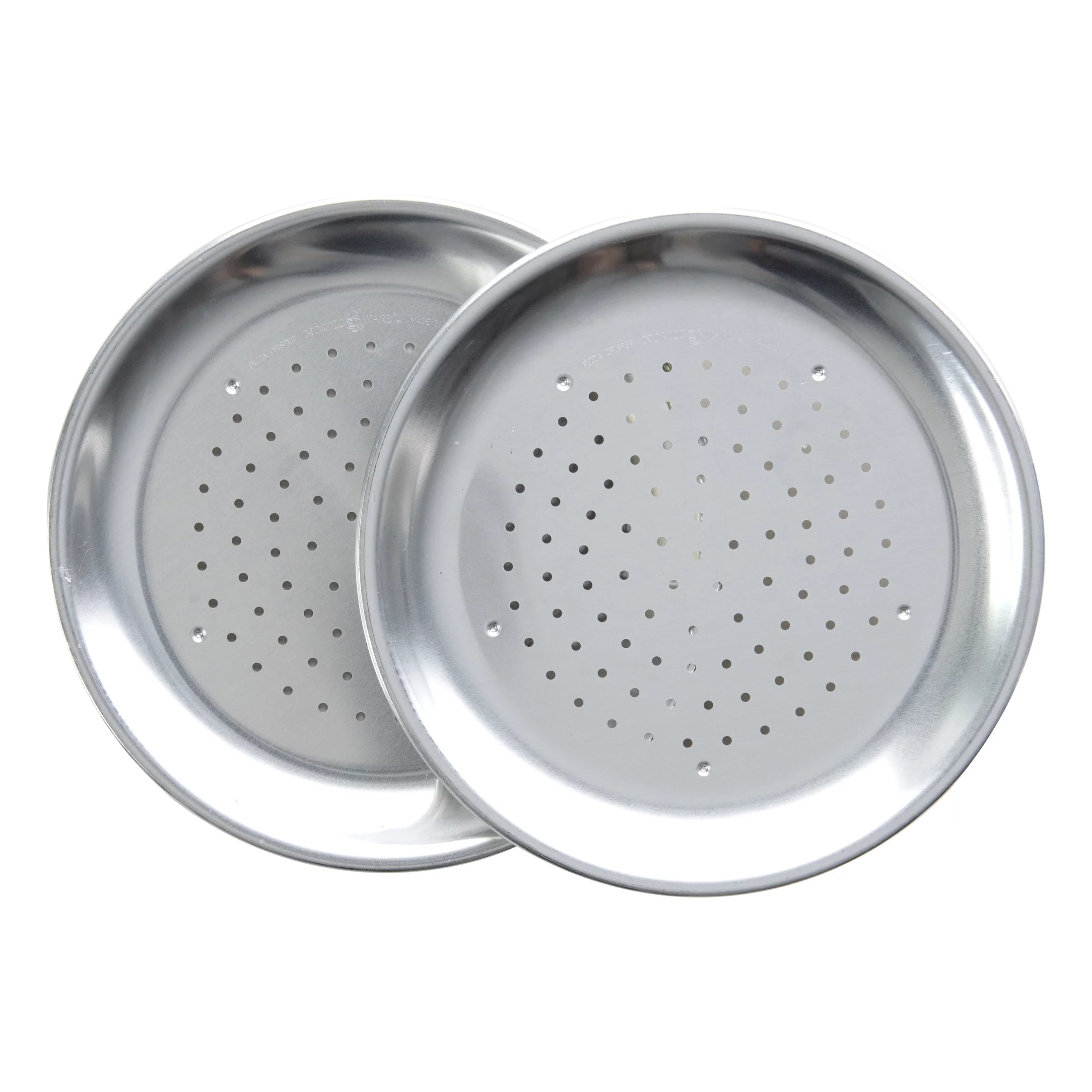 Nordic Ware Natural Aluminum 2 Pack Air Crisper Pizza Pans, 9