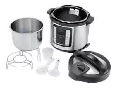 Insignia NS-MC60SS8 - Multi cooker - 6 qt - stainless steel