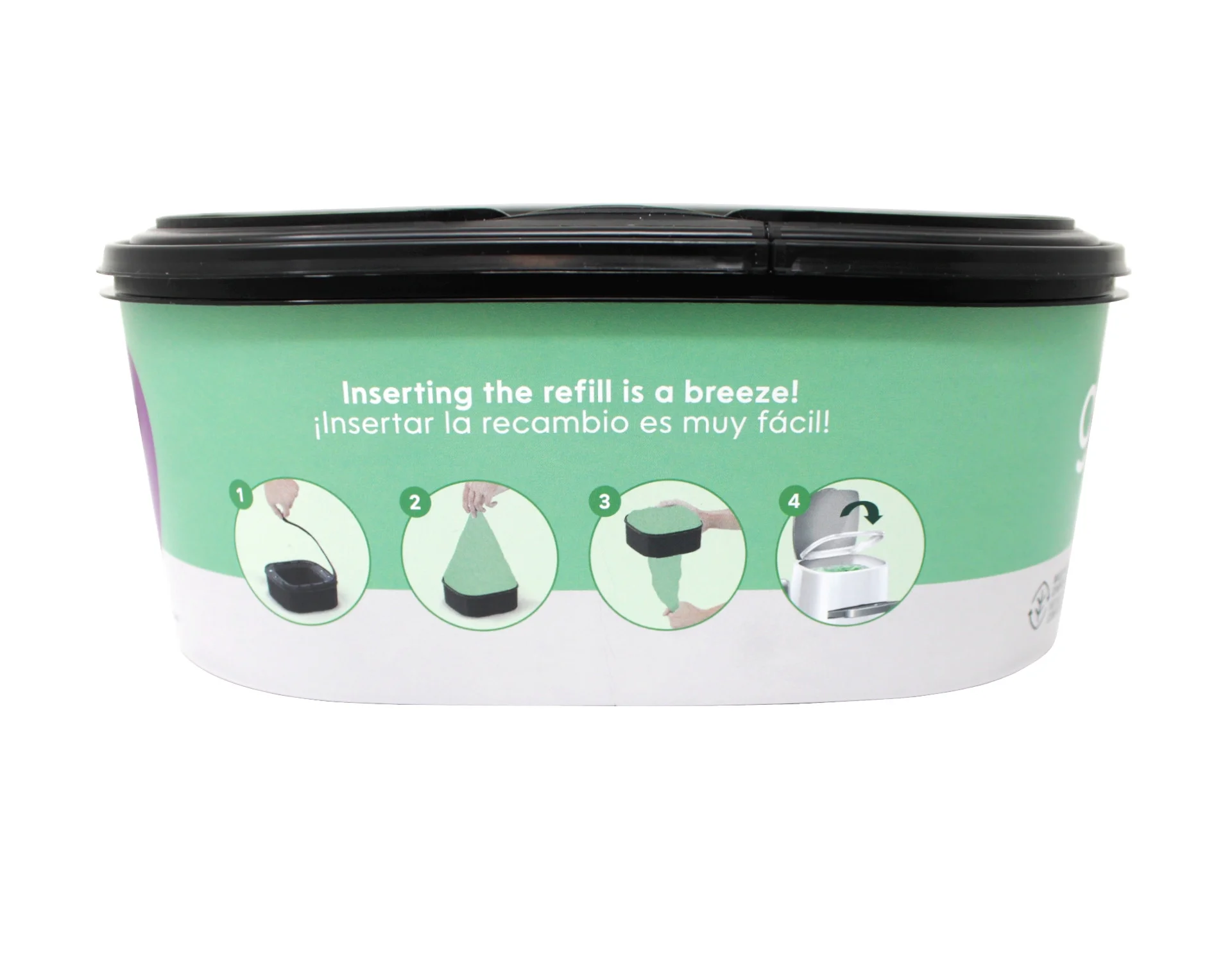 Litter Genie Jumbo Eco refill 28ft, 4 months - 6 Pack