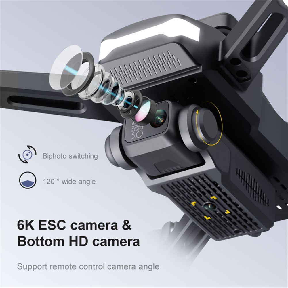 V29 Obstacle Avoidance Aerial Camera UAV 6K Dual Camera HD Professional Aerial Camera