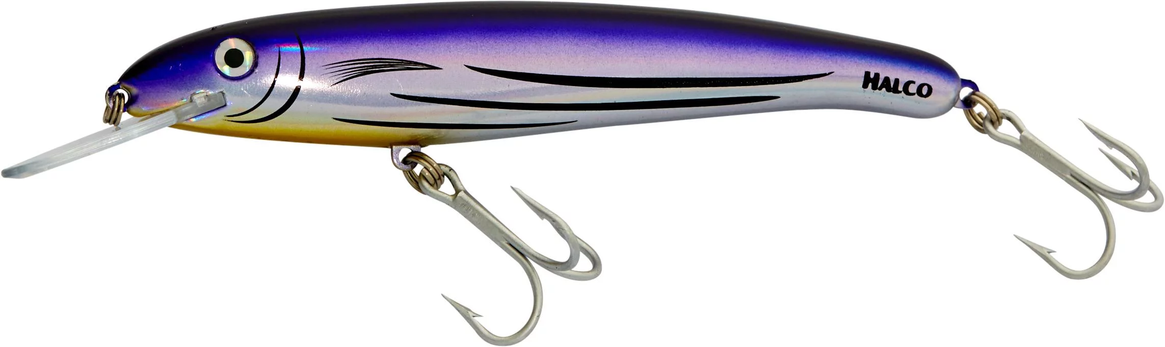 Halco LP190D#H79 Laser Pro 190 Bluewater Trolling Plug, 7 1/2