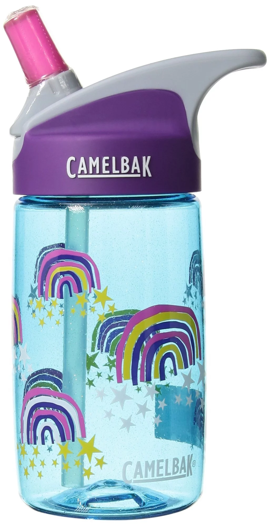 CamelBak Eddy Kids BPA Free Water Bottle Airplane Bandits Bottle Only