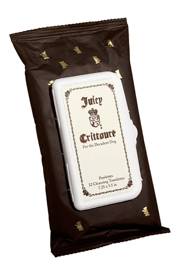 Pawletts Cleansing Towelettes Wipes  (3 pack, 32 ct each)   Dogs, Puppies Pets By Juicy Crittoure