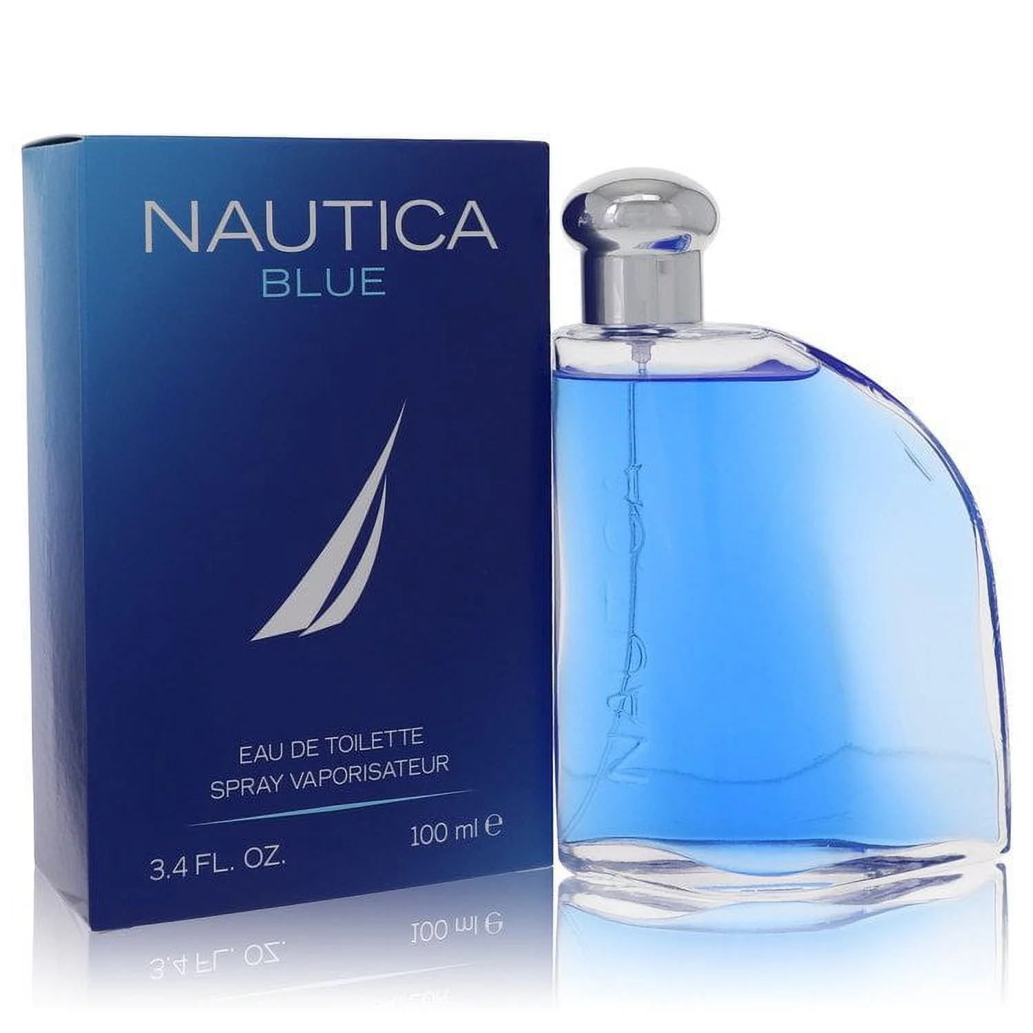 Men Eau De Toilette Spray 3.4 oz By Nautica