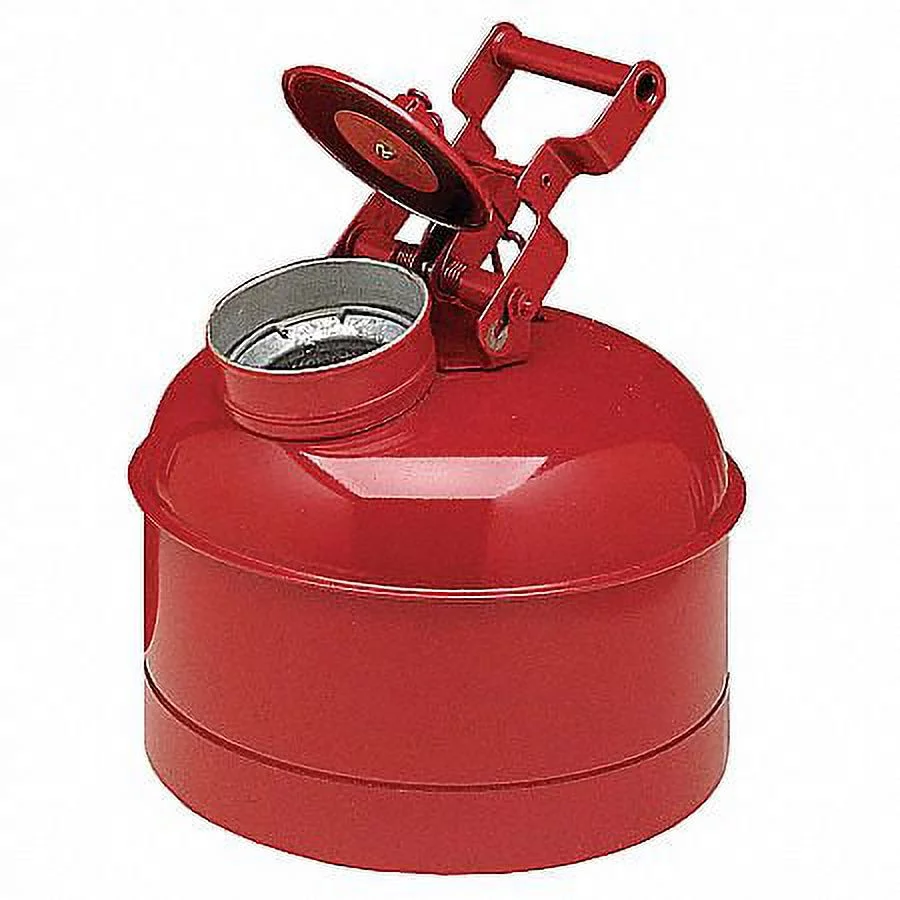 Eagle Mfg Disposal Can,2.5 Gal.,Galvanized Steel 1423