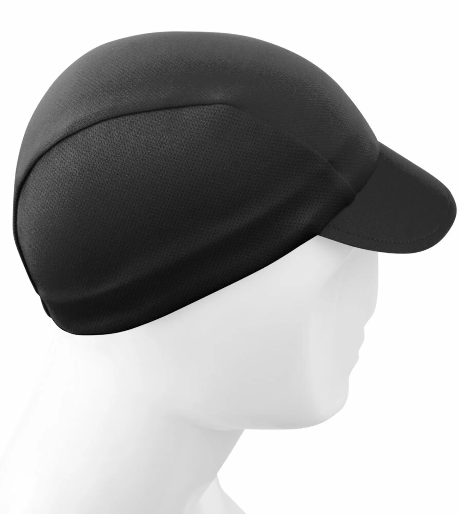 Aero Tech Rush Cycling Caps - Solid Bike Hat with UPF Sun Protection