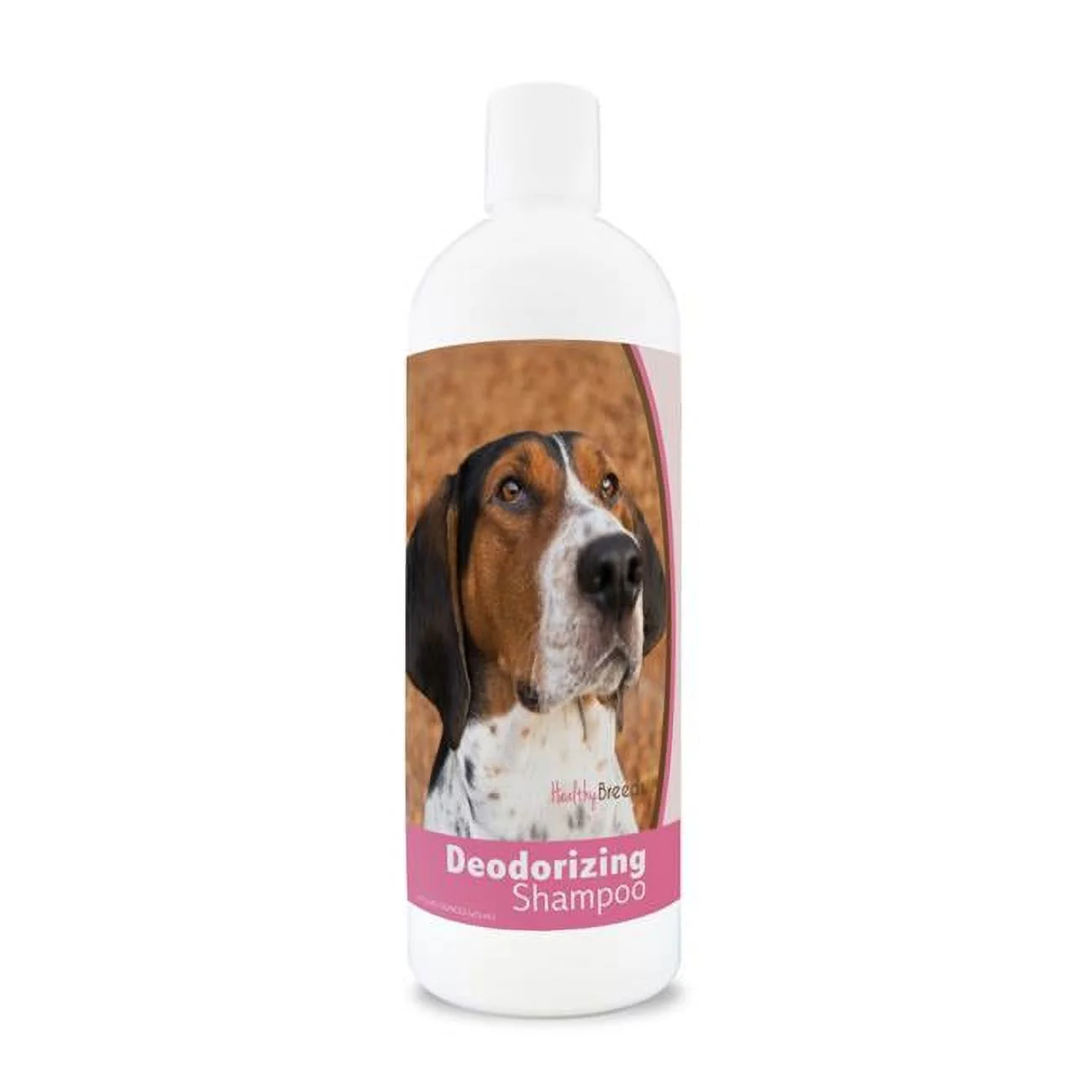 Healthy Breeds  16 oz Treeing Walker Coonhound Deodorizing Shampoo