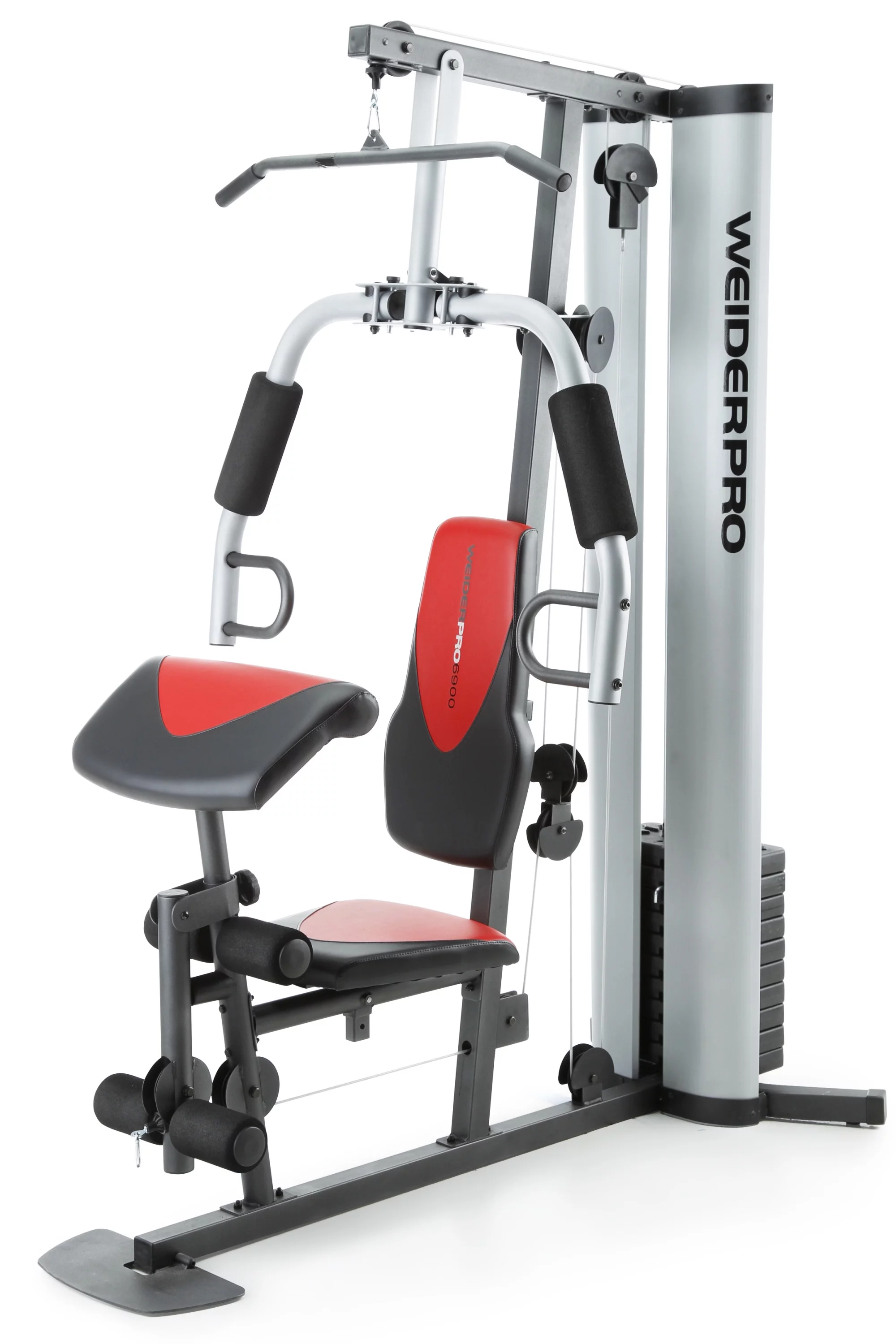 Weider Pro 6900 Home Gym System with 125 Lb. Weight Stack