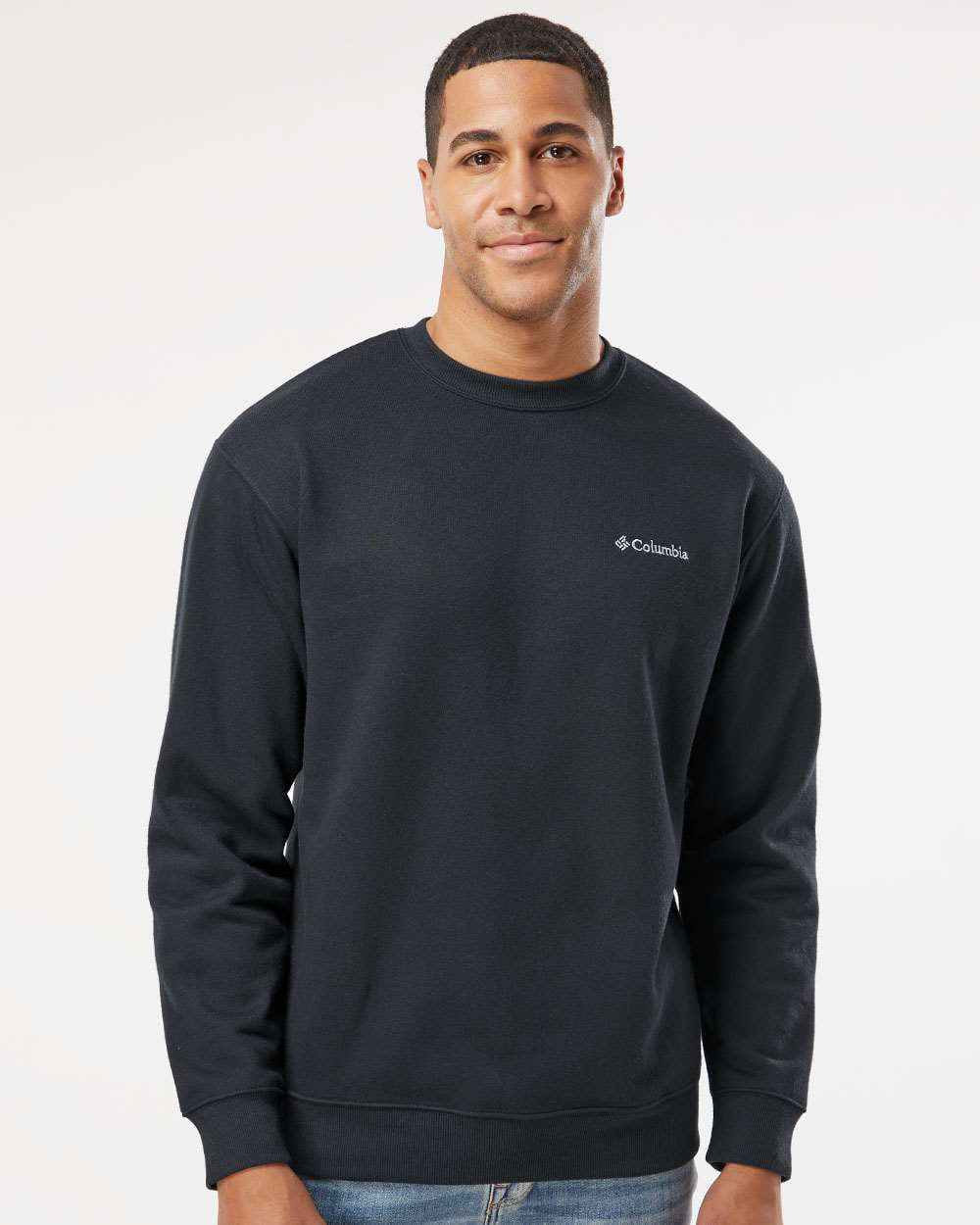 Columbia Mens Hart Mountain II Crewneck Cozy Sweatshirt
