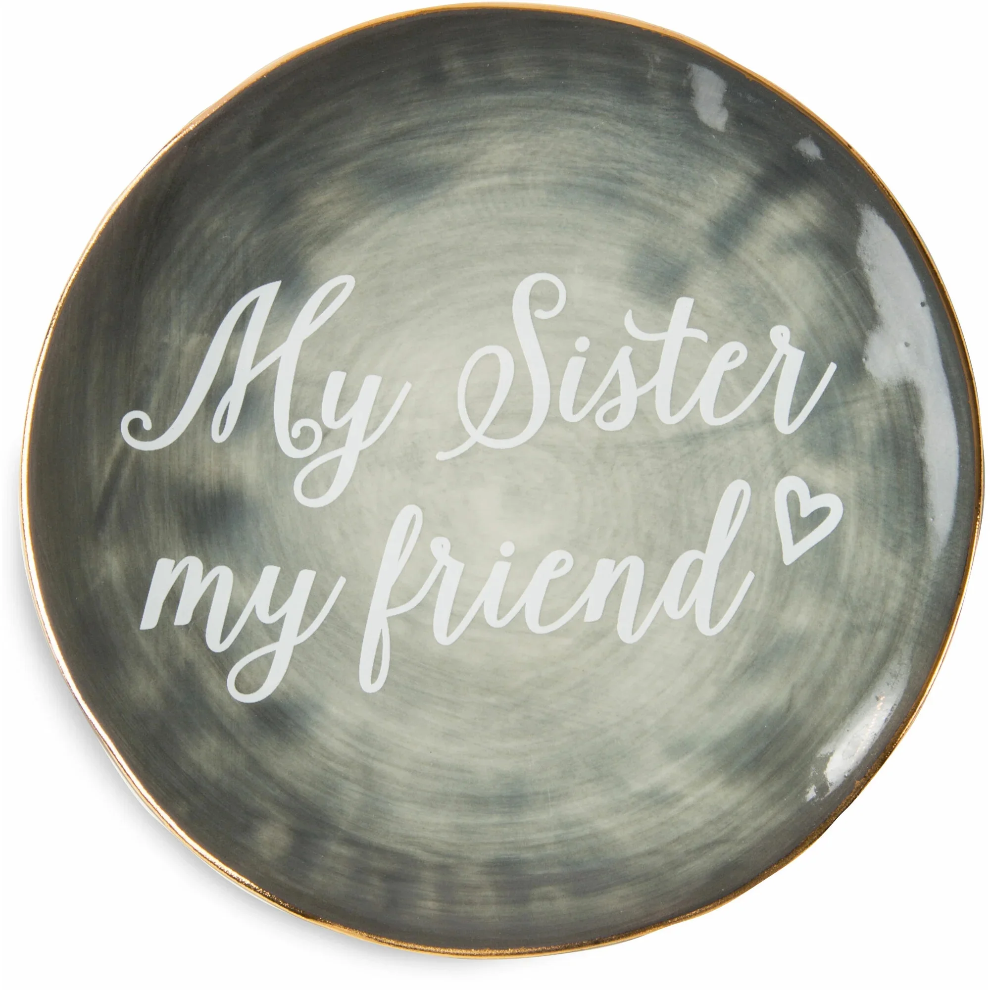 Sister 5 Ceramic Plate