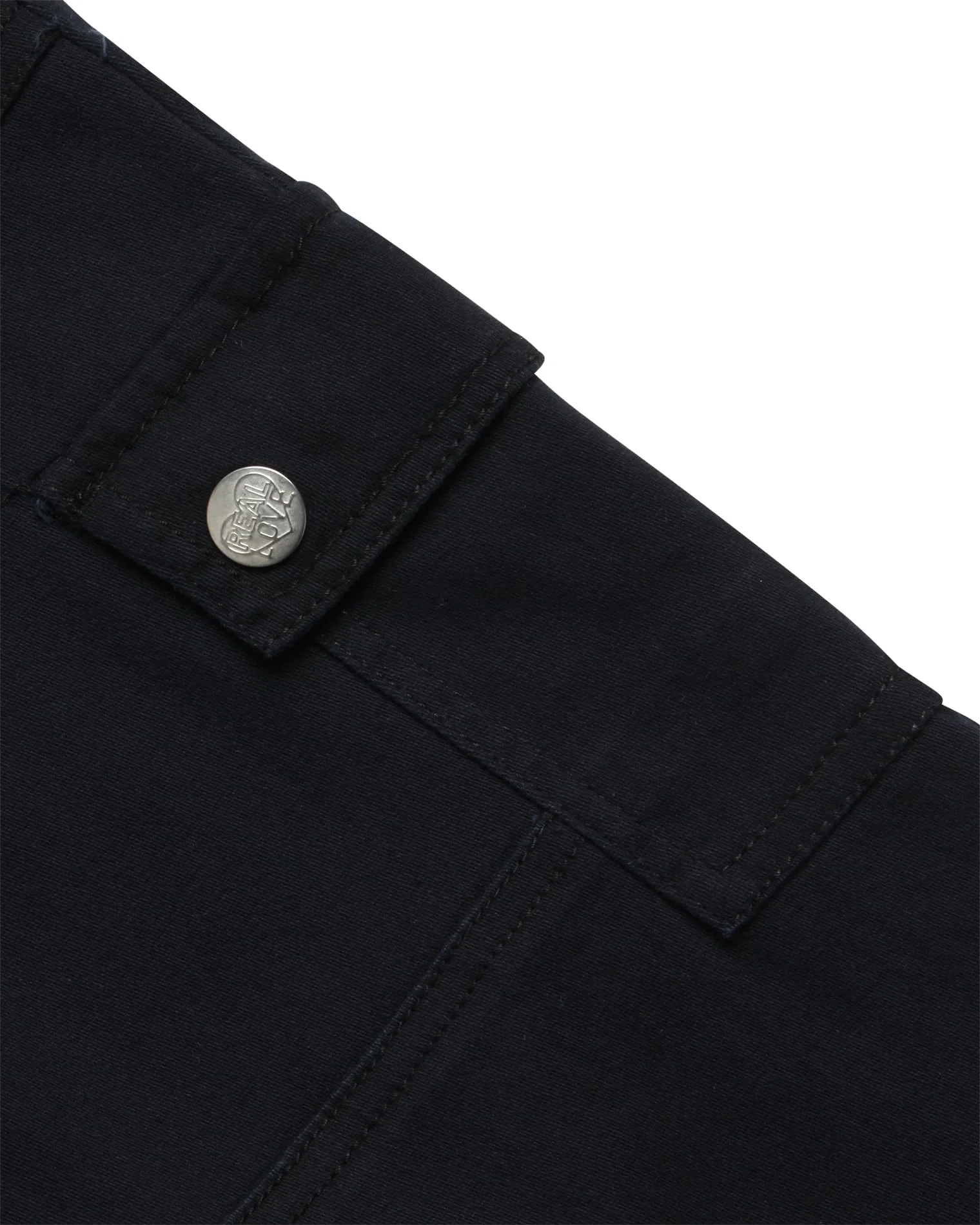 Real Love Girls' Pants - Casual Twill Cargo Jogger Pants - Lightweight Cargo Pants with Pockets (7-16)