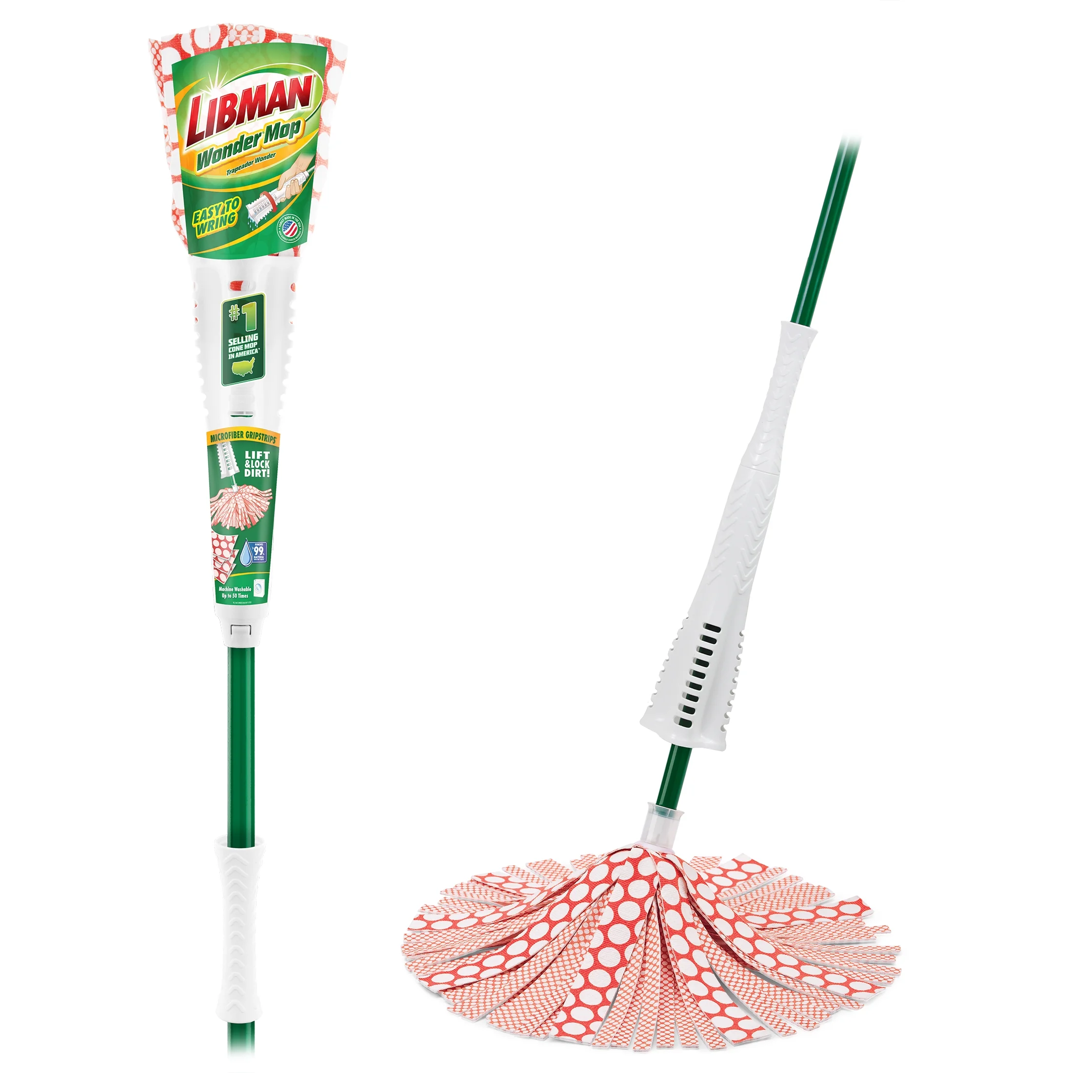 Libman Heavy Duty Wonder Mop