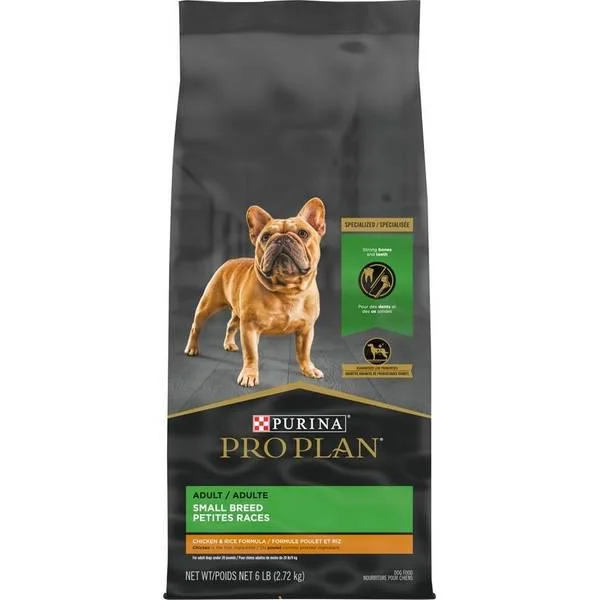 6 lb Focus Small Breed Adult Dry Dog Food