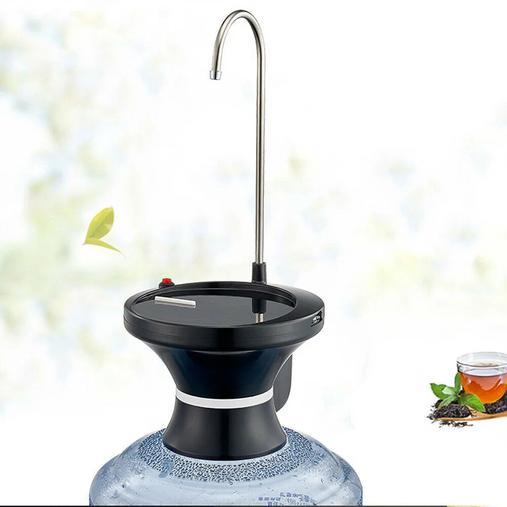 MIDUO Durable Automatic Electric USB Water Pump Dispenser Gallon Auto Drinking Bottle