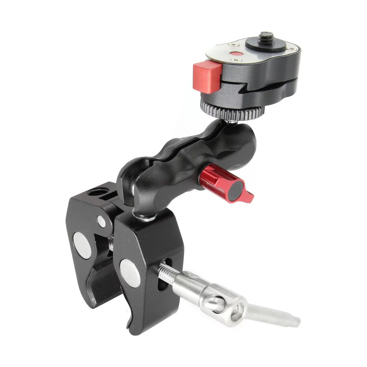 GyroVu Clamp Mount with Mini 360 Degree Swivel 1/4