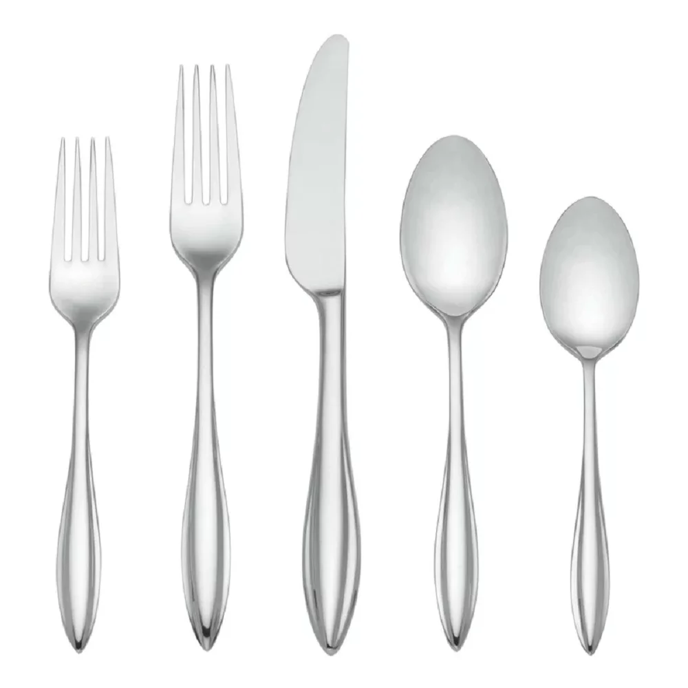 Lenox Sculpt 18/10 Stainless Steel 5pc. Place Setting (Service for One)