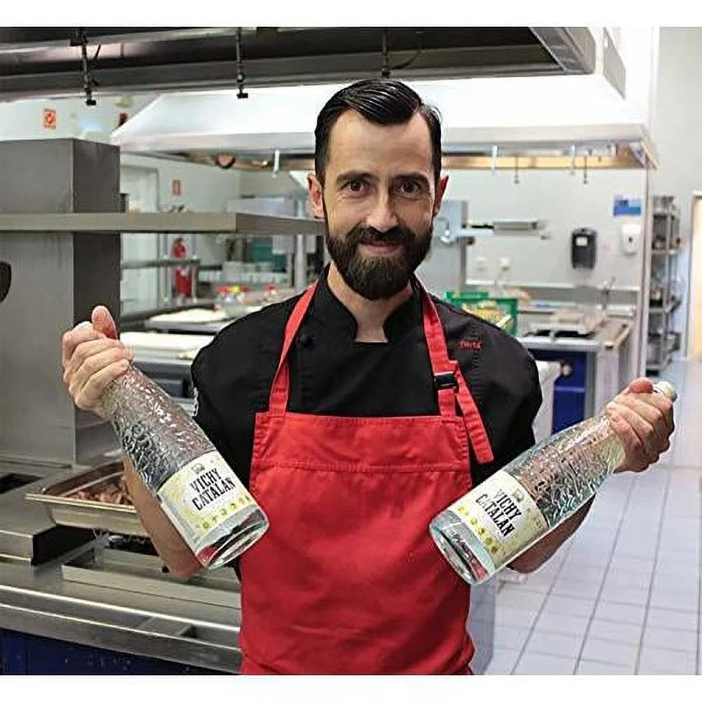 Sparkling Mineral Water  16.9 Oz (500 Ml) (20 Glass Bottles)