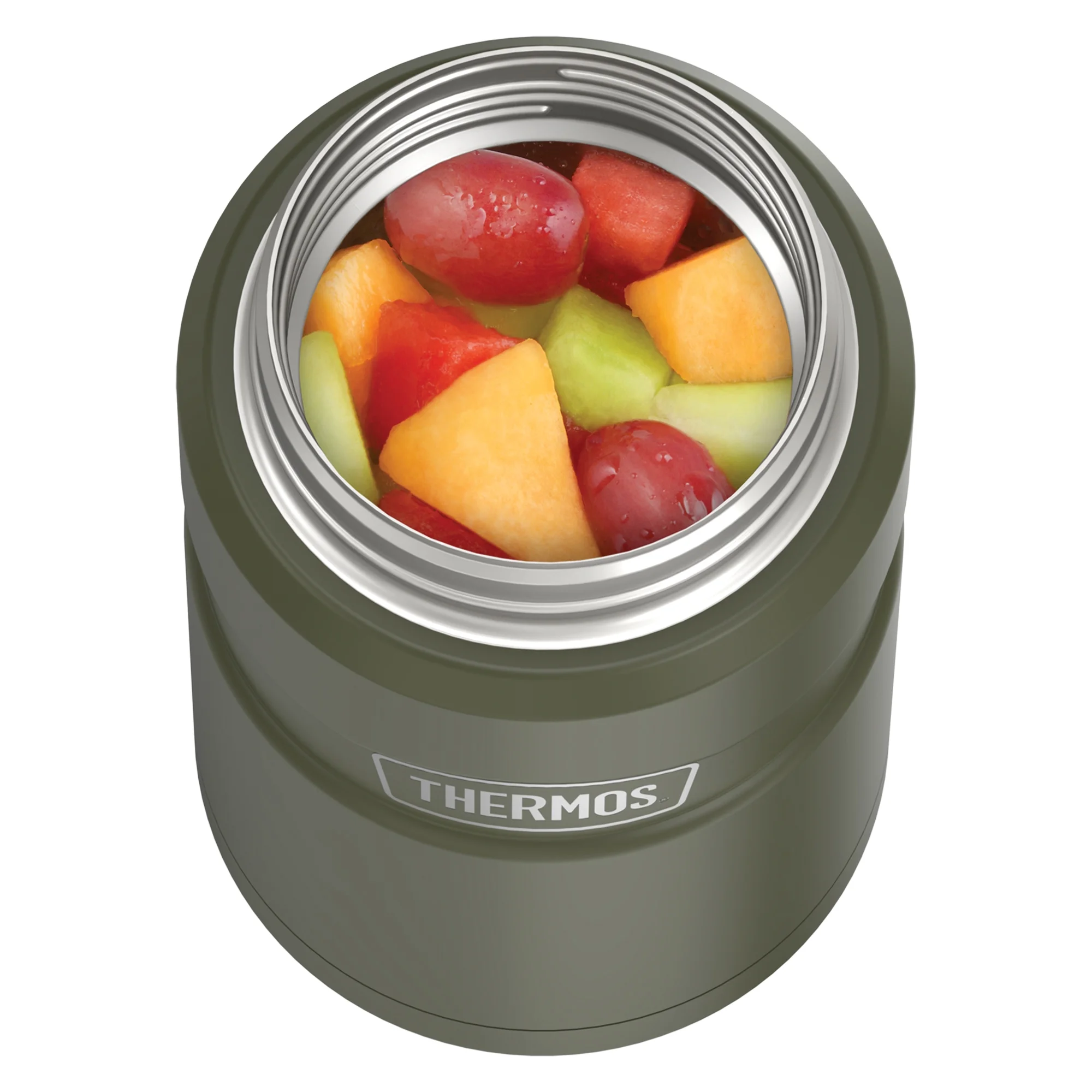 Thermos Stainless King Food Jar, Army Green, 24 fl oz