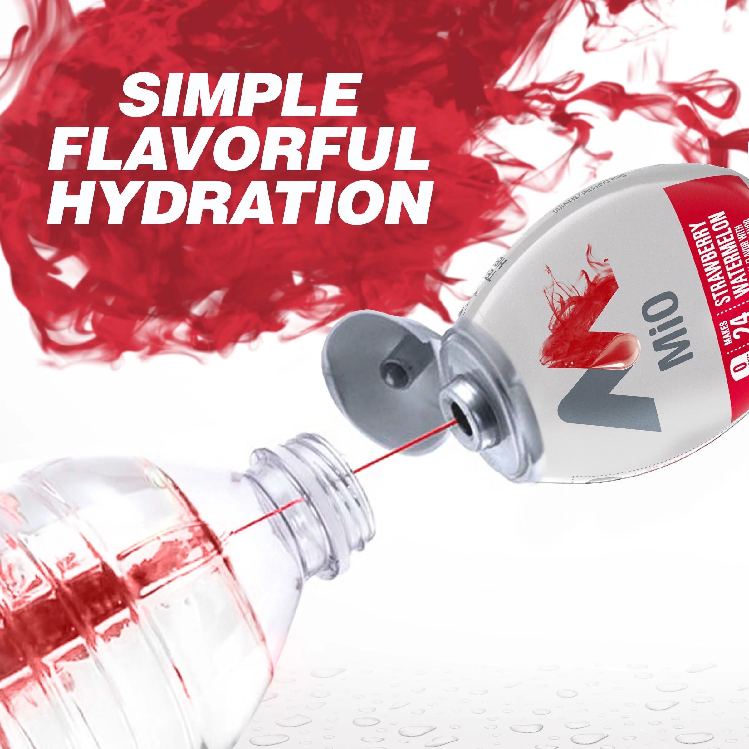 MiO Liquid Water Enhancer Strawberry Watermelon (Pack of 4)