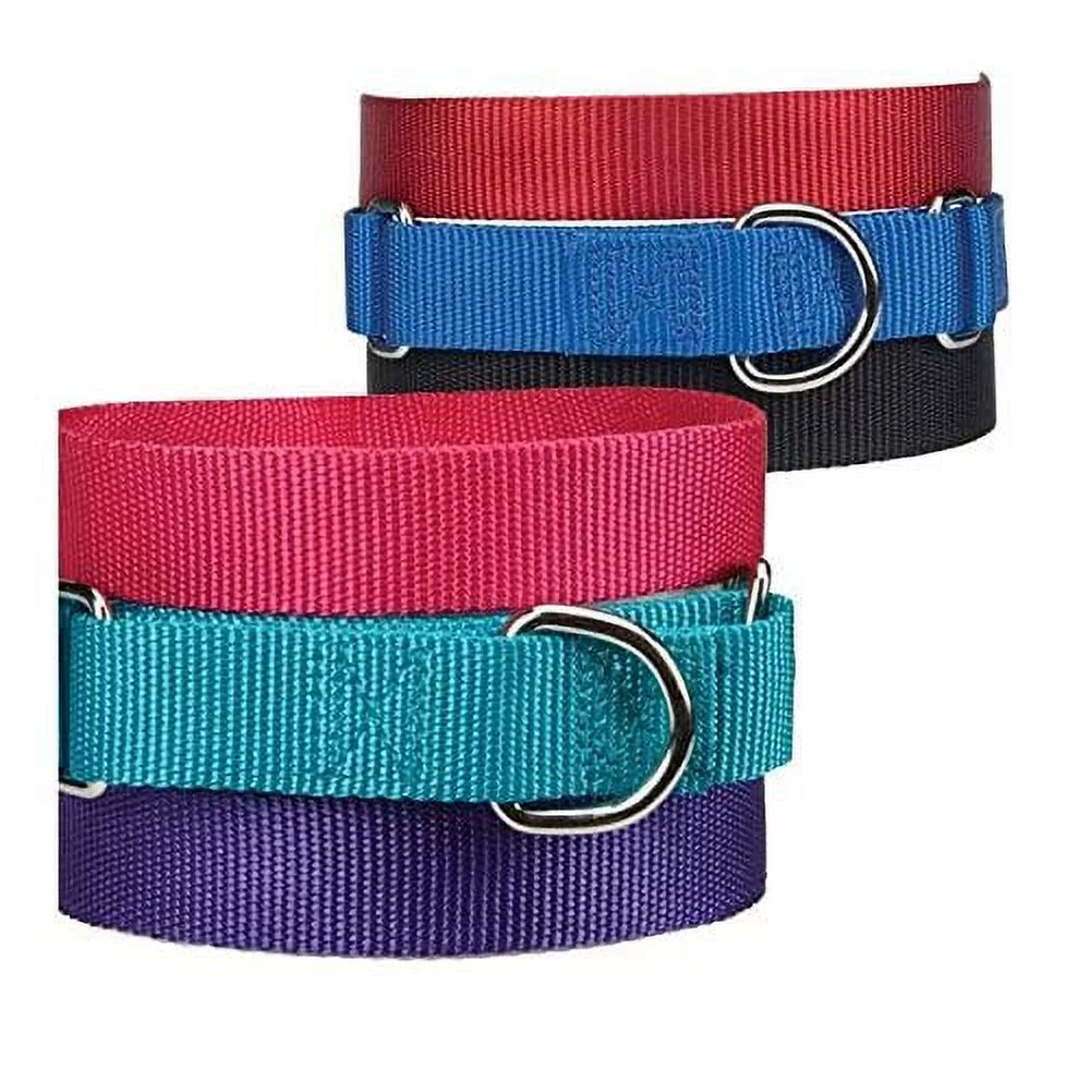 Asst Color Bulk Martingale Dog Collars Shelter Rescue Litter Pick Size/Quantity (14 - 20 Inch Collars)