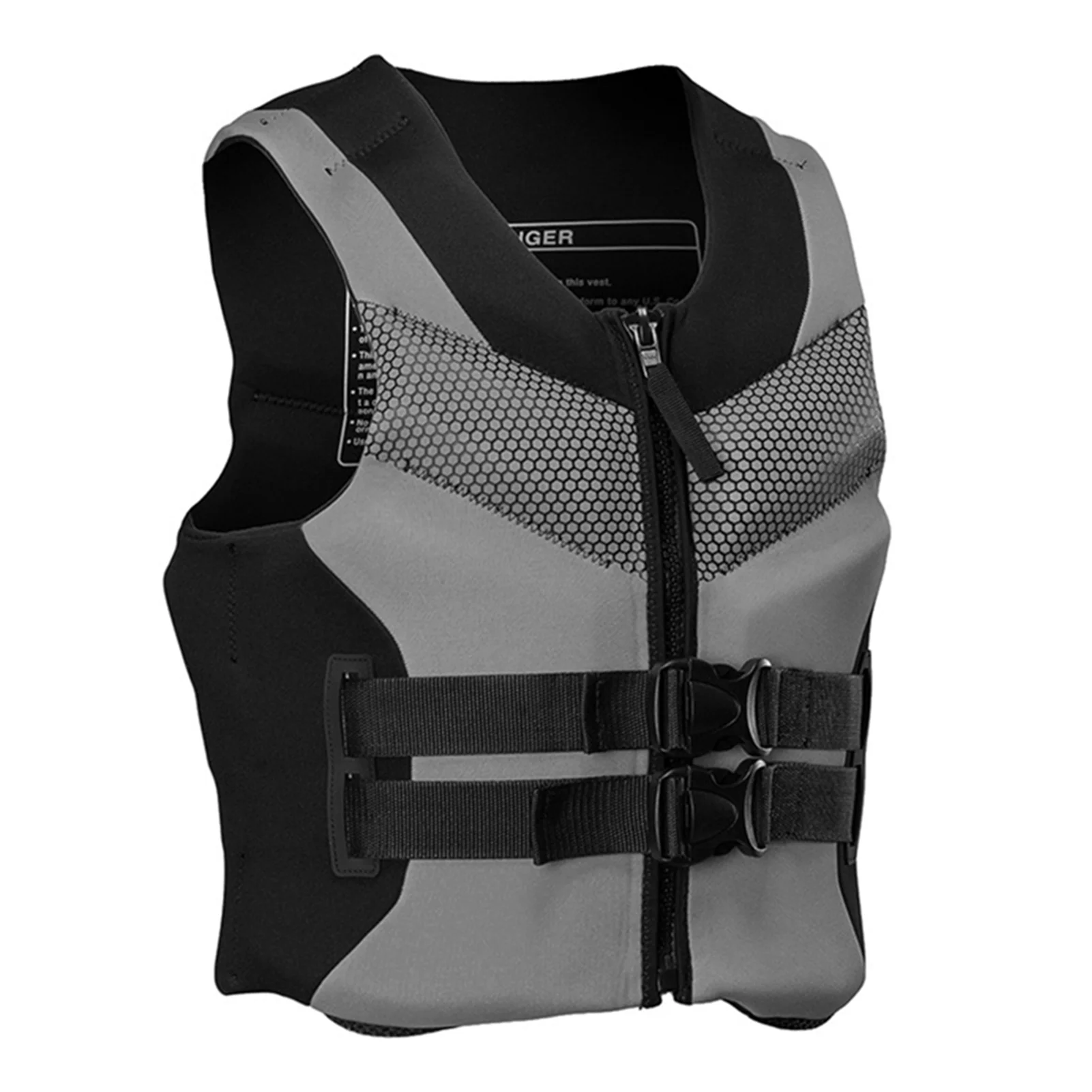 Essential Water Gear Portable Adult Survival Vest for Sailing and Water Skiing
