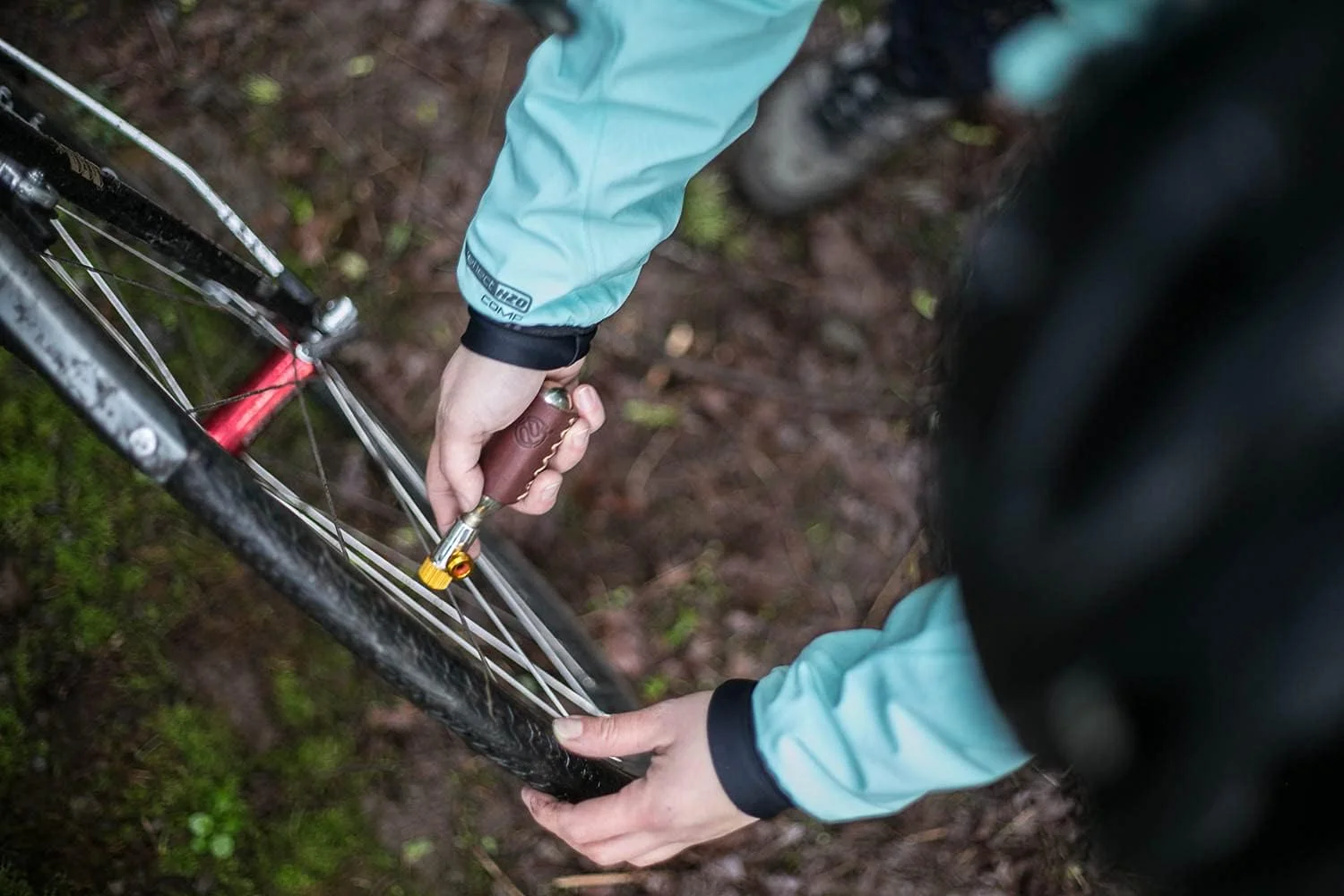 Portland Design Works Tiny Object Pump Pdw Co2 Tiny Object W/leather Sleeve