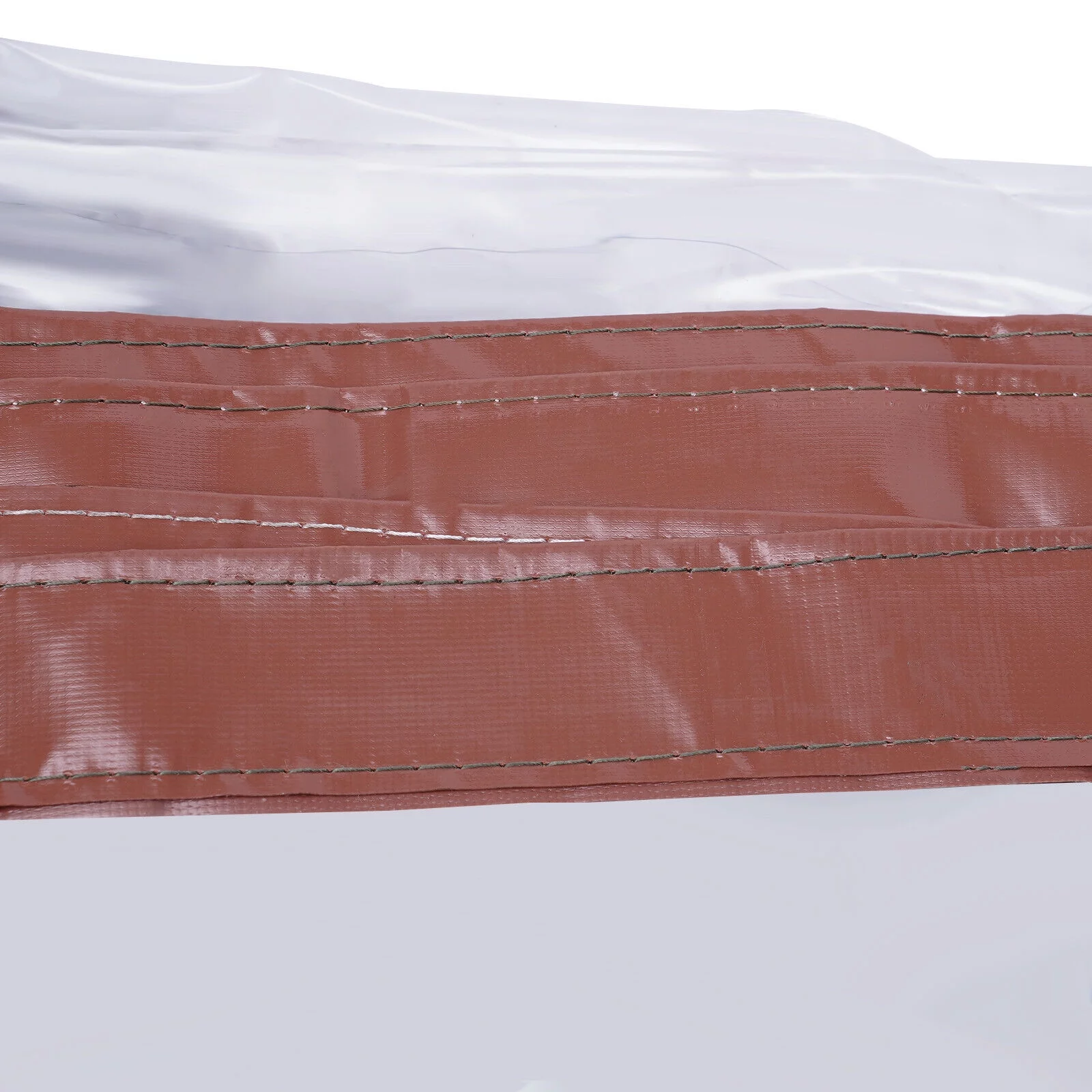 Commercial Waterproof Vinyl Clear Awning Canopy Roll Up Patio Enclosure 8*16FT