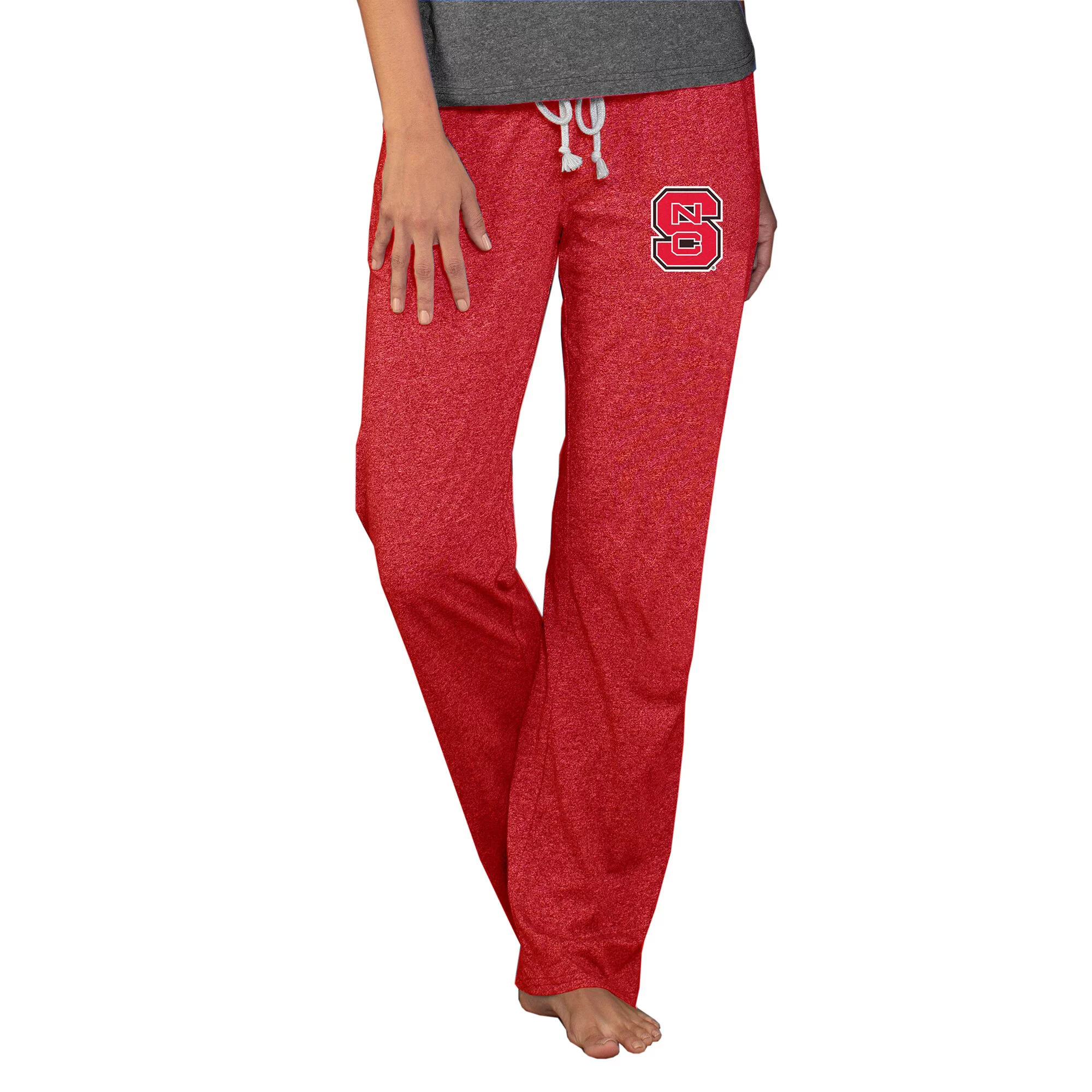 Women's Concepts Sport  Red NC State Wolfpack Quest Knit Lightweight Pants
