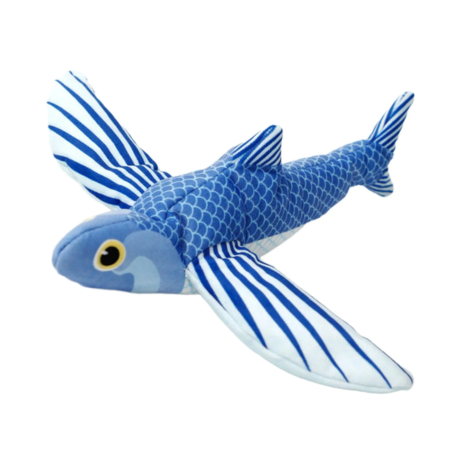 Gazechimp Interactive Cat Toy Pet Training Durable Touch Activated Kitten Toy Exercise Blue Fishes