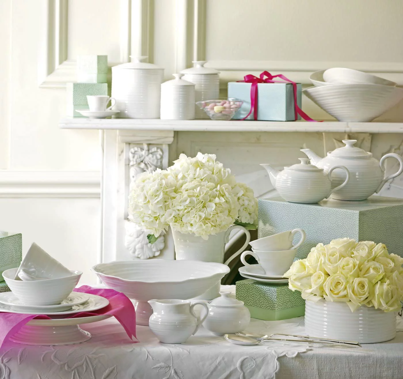 Portmeirion Sophie Conran Footed Comport