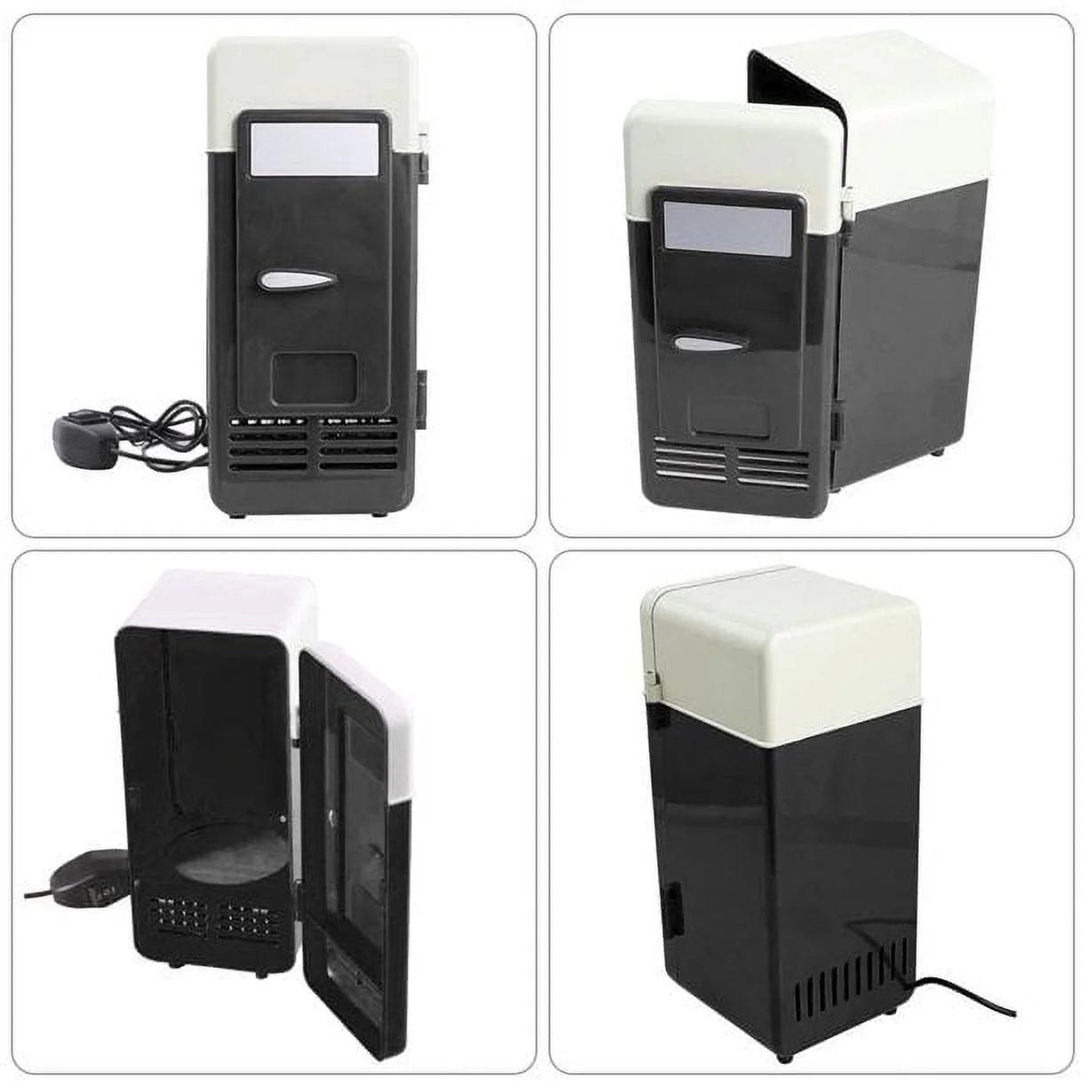 LOVECM Mini USB Refrigerator Fridge Cooler Freezer Cooling Heating Function