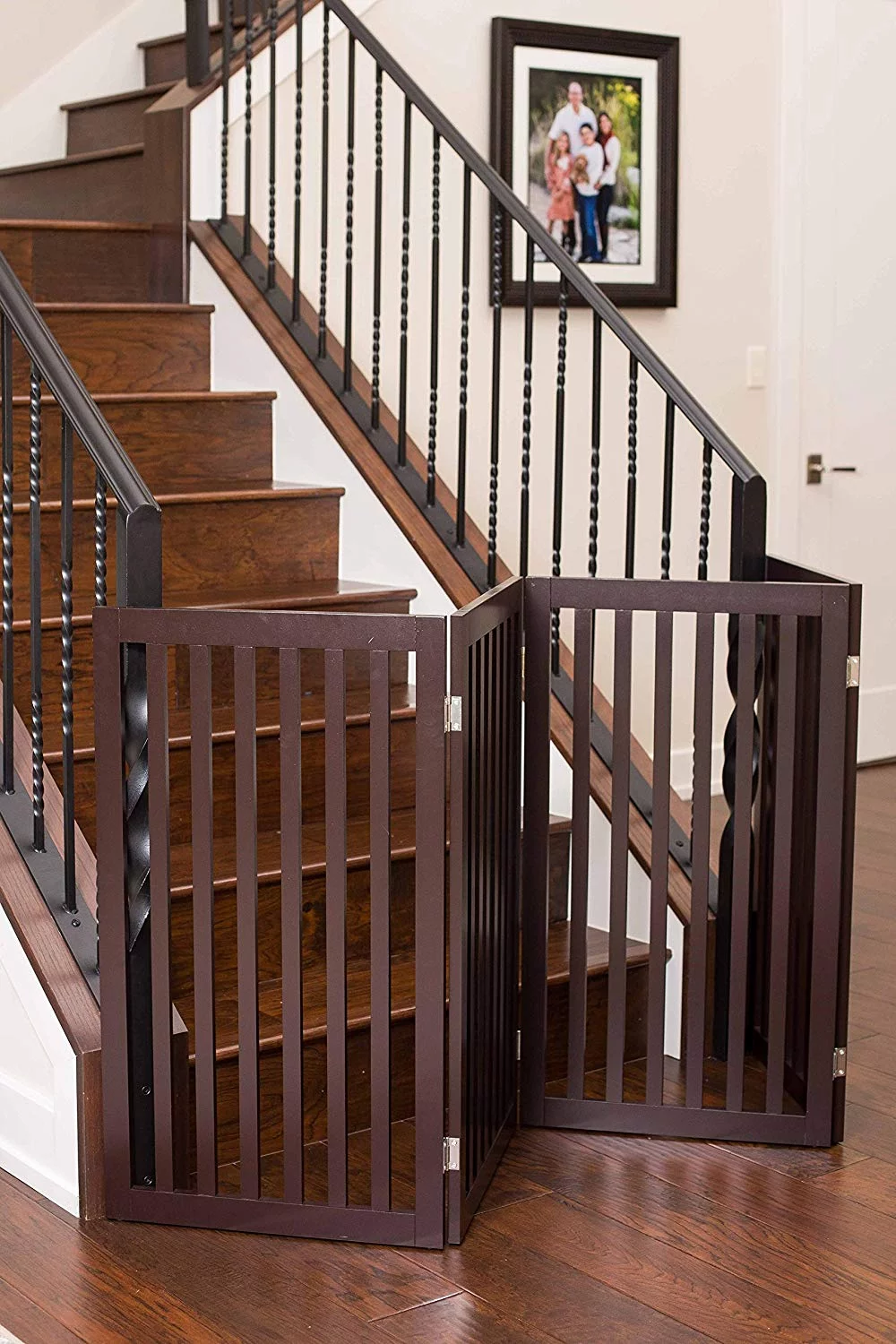 Internet's Best Traditional Pet Gate - 4 Panel - 36