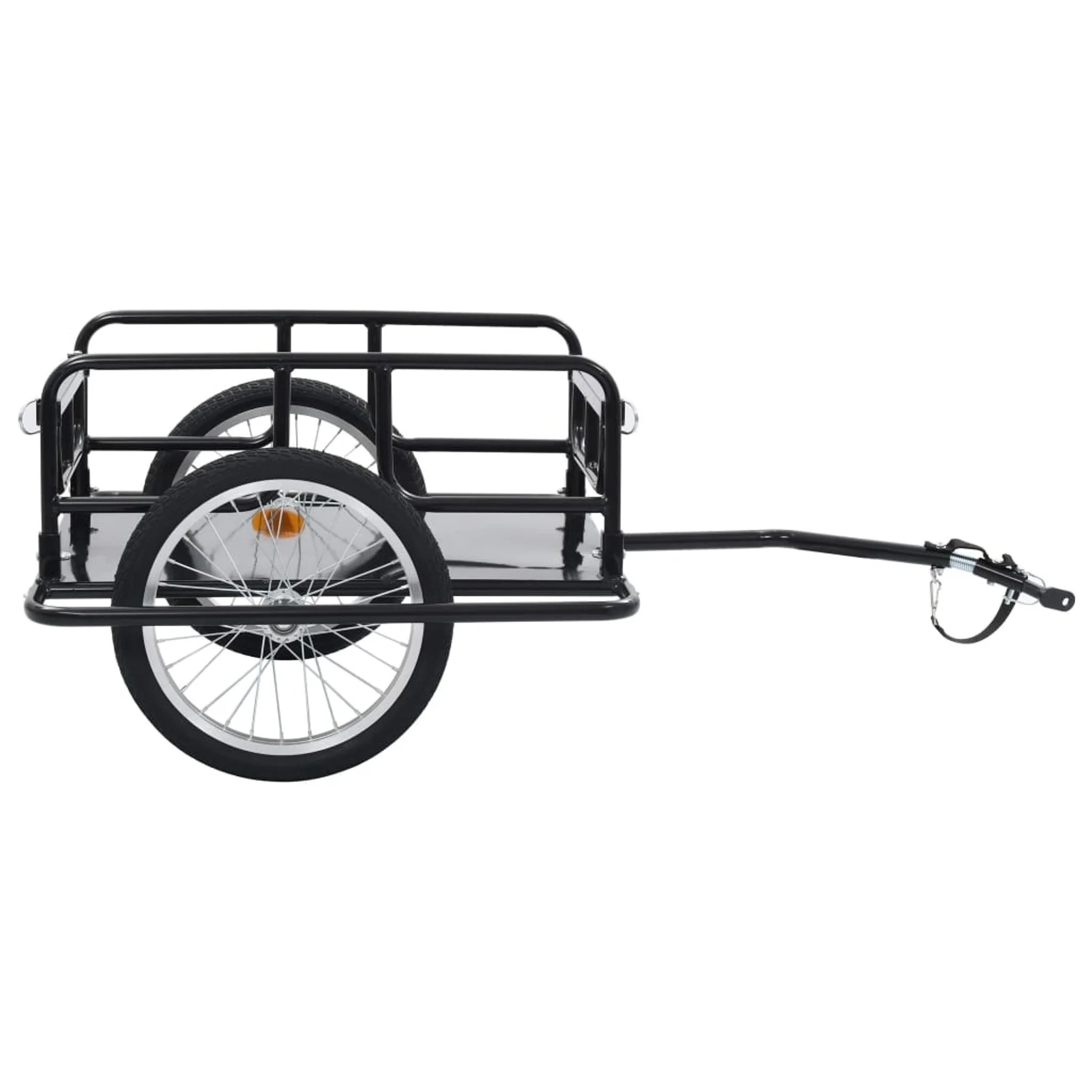 Andoer parcel,Sides 2 Wheeled 2 Wheeled Steel Quick-release Hitch Drawbar Collapsible Sides 2 Wheeled Steel Frame Bike With Quick-release Drawbar And Collapsible Hitch Drawbar And Steel Frame Bike