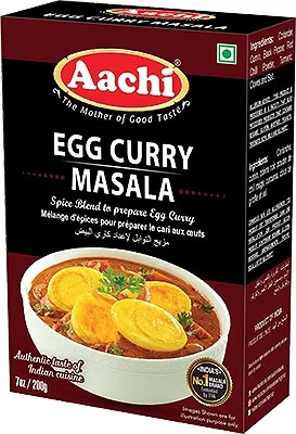 Aachi Egg Curry Masala 200 gm box Pack of 2