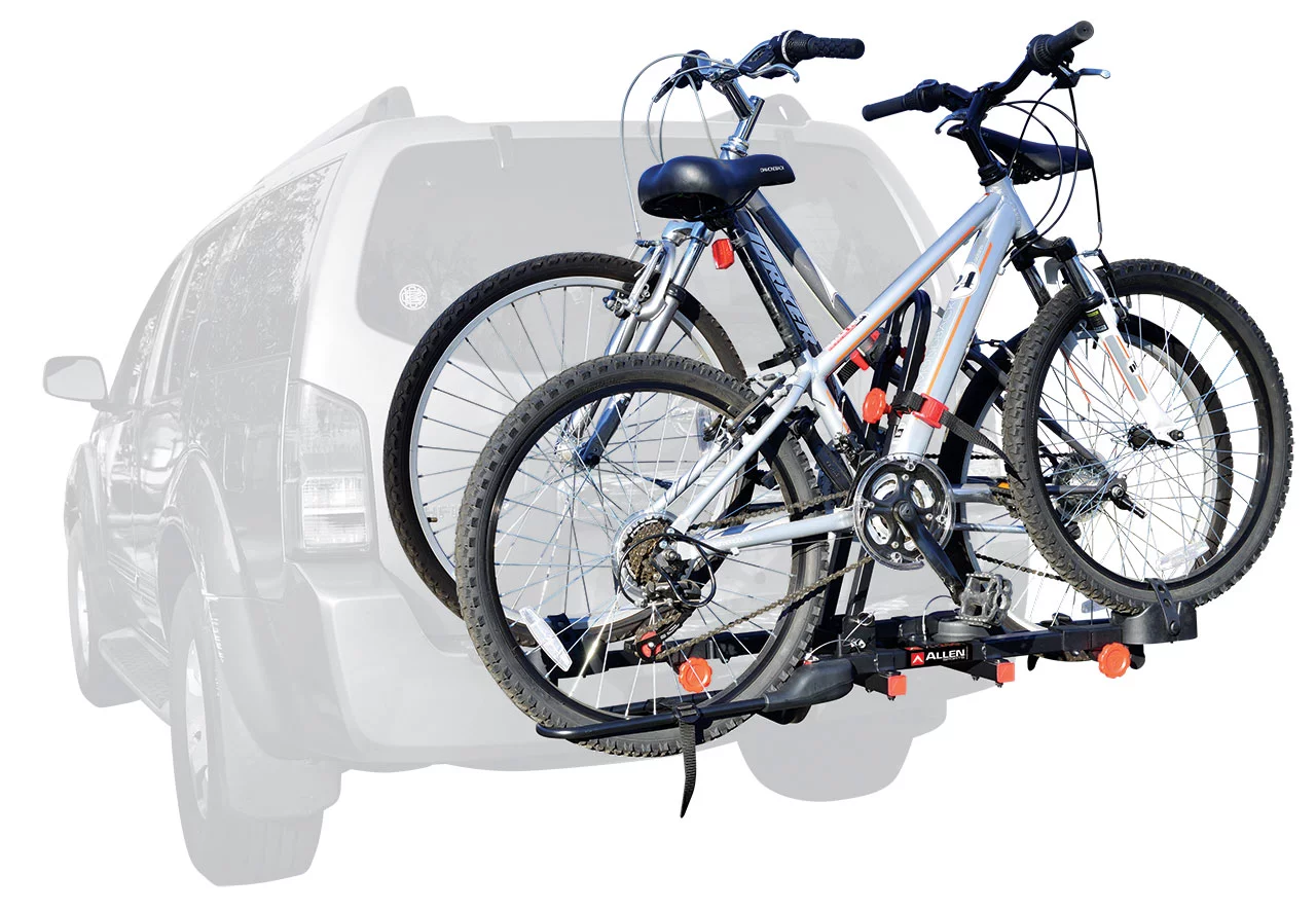Allen Sports Ez Load 2-bike Hitch Rack