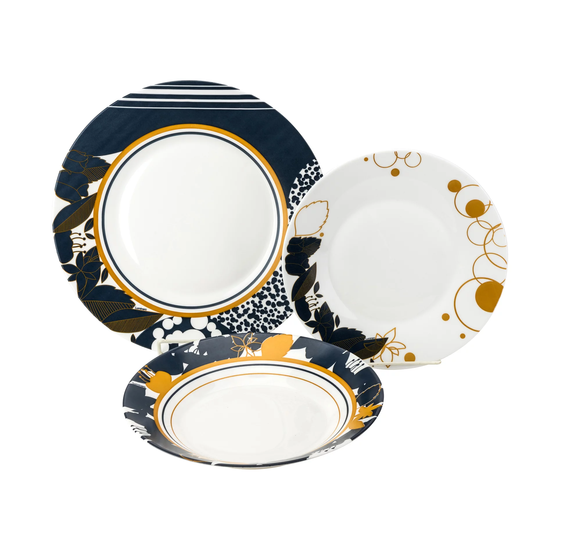 Luminarc Tempered Glass 18-pc Table Set 