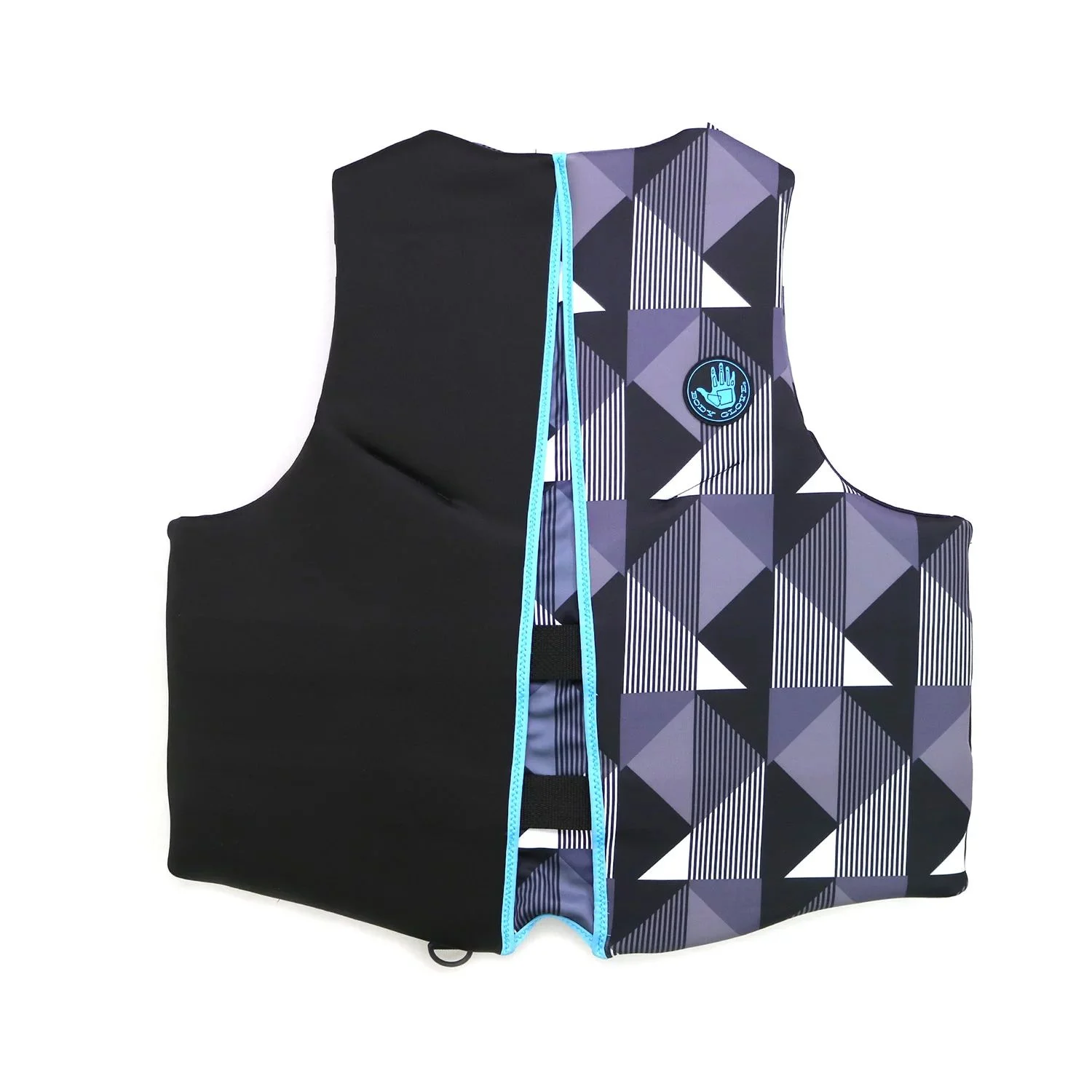 Body Glove Men's USCG Approved Life Jacket Vest, Black/Blue, XL (45