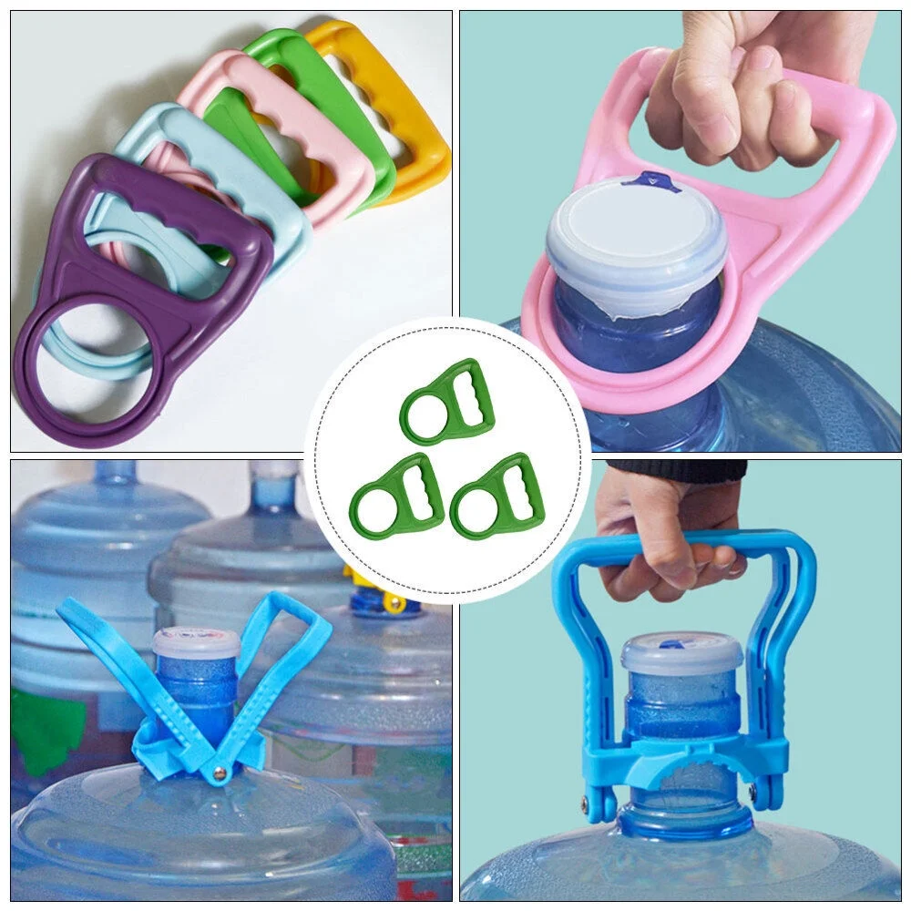 Bottle Carrier Lifter Non- Holder Bottled Water Handle 5 Gallon Bottle 3PCS New