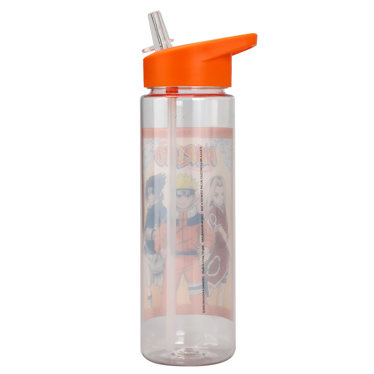 Naruto Main Characters 24 Oz Single Wall Water Bottle