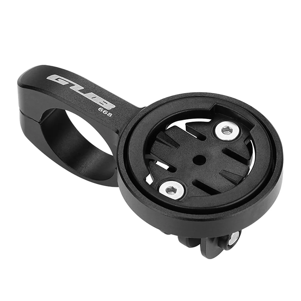 GUB 22.2mm Handlebar Computer Mount with 4 Adapters for Garmin for Bryton for Cateye for Sports