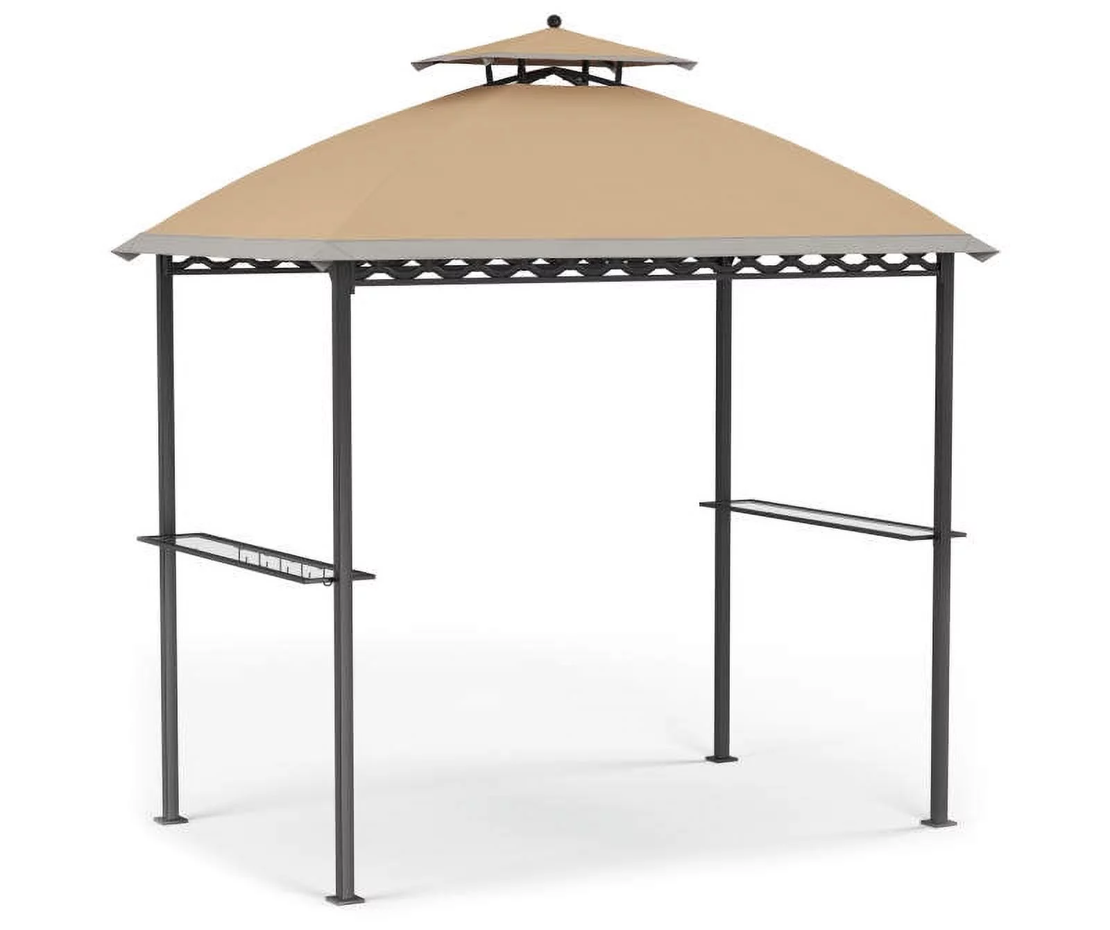Garden Winds Replacement Canopy Top Cover for Oakmont Grill Gazebo - Riplock 350