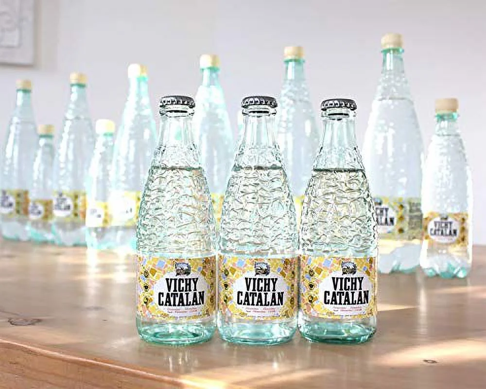 Sparkling Mineral Water  16.9 Oz (500 Ml) (20 Glass Bottles)